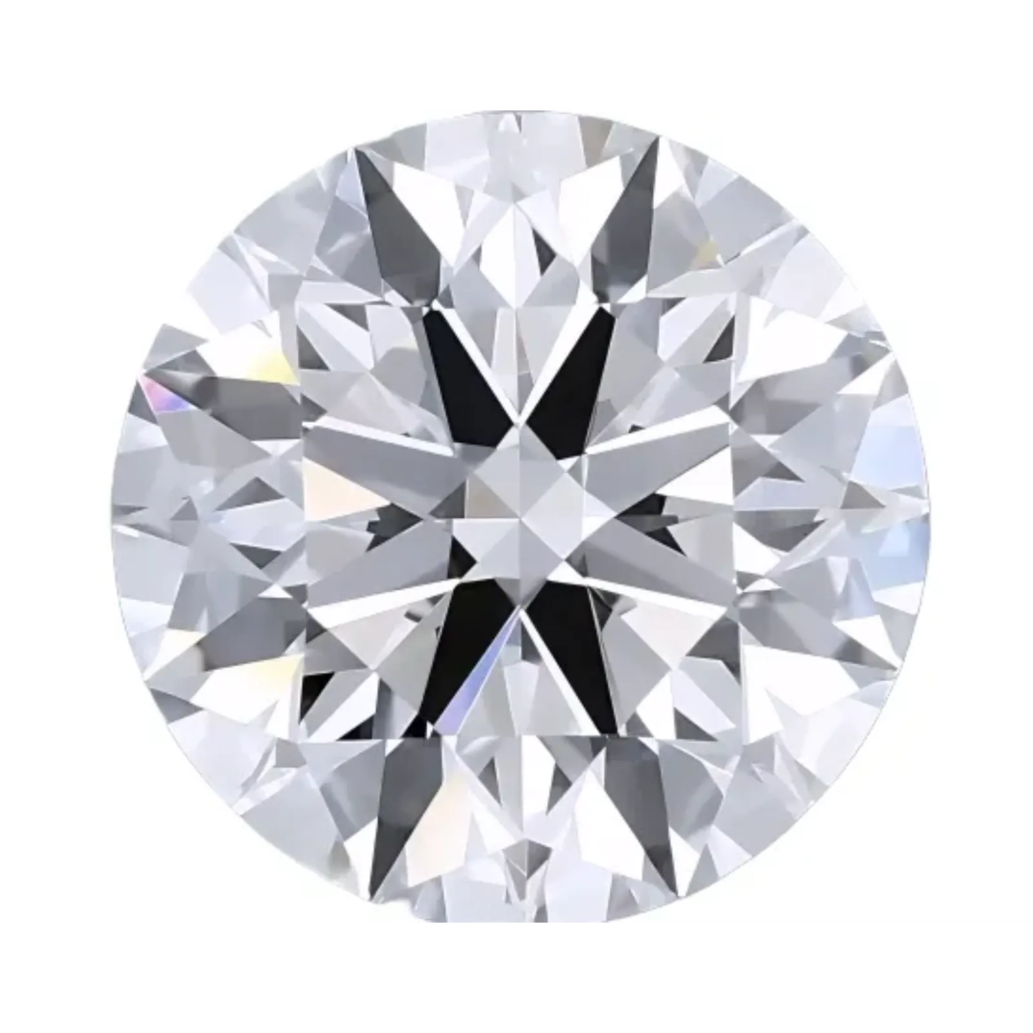 2.03ct Round Lab Grown Diamond D Color
