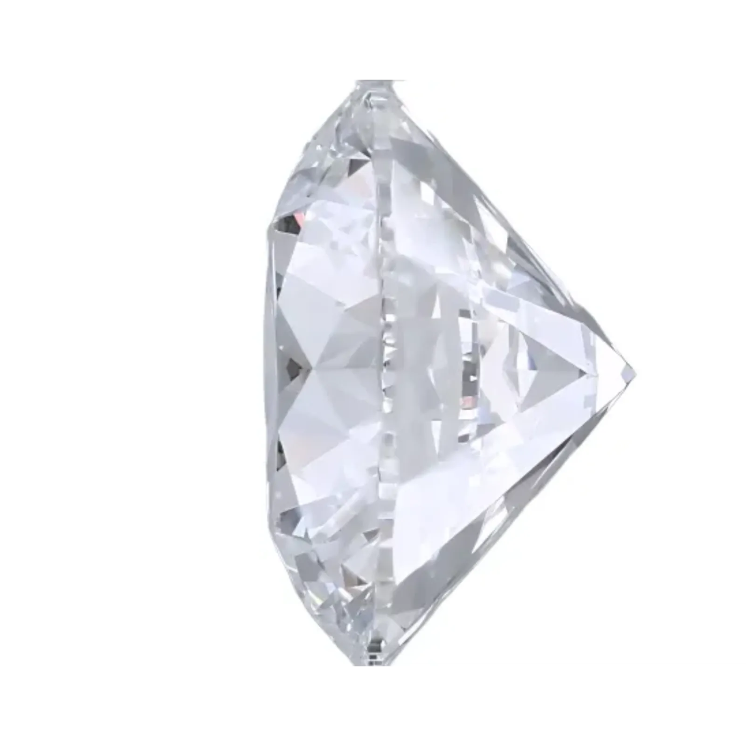 2.03ct Round Lab Grown Diamond D Color