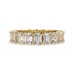 Solitaire Kart 4.88ct H Color VS2 Clarity Natural Diamond Band Ring in 14K Gold