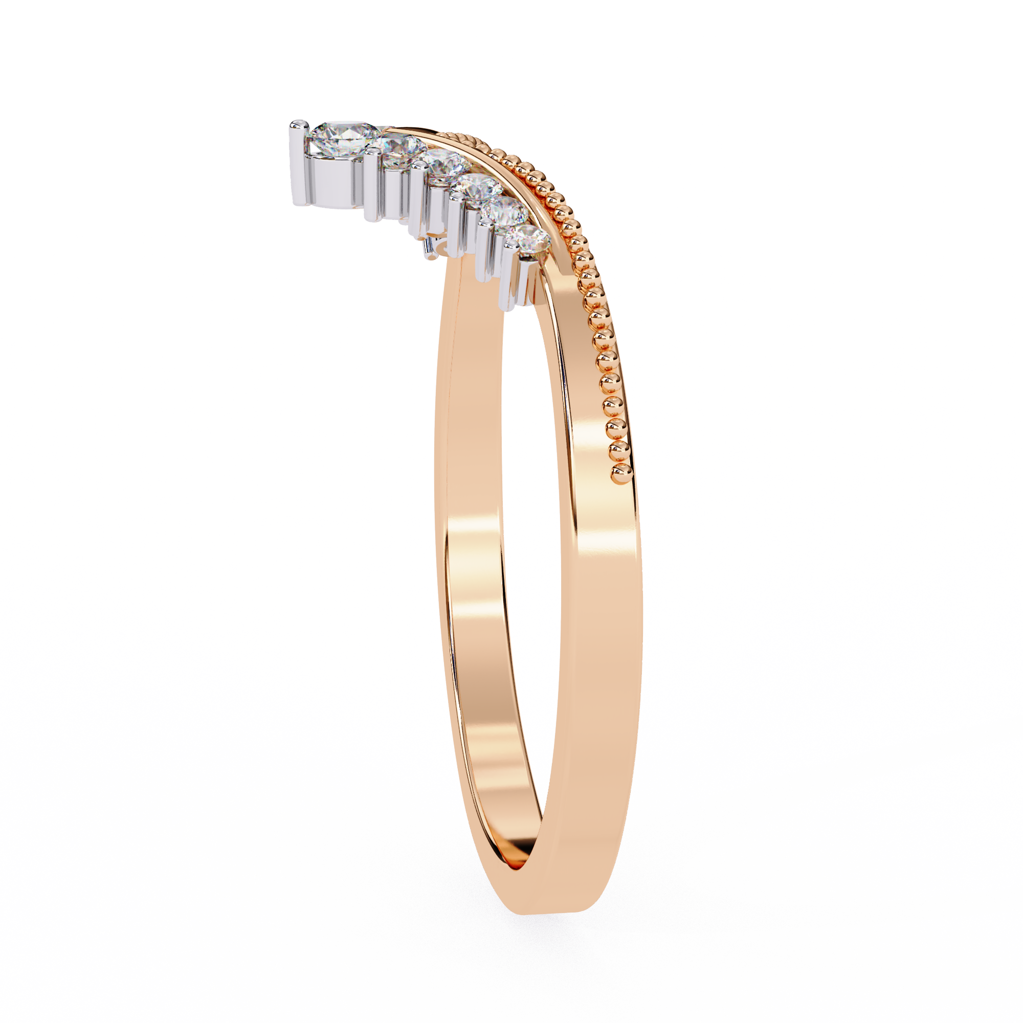 The Wedding Signature — 0.15 Carat EF/VVS-VS Lab Grown Diamond Band