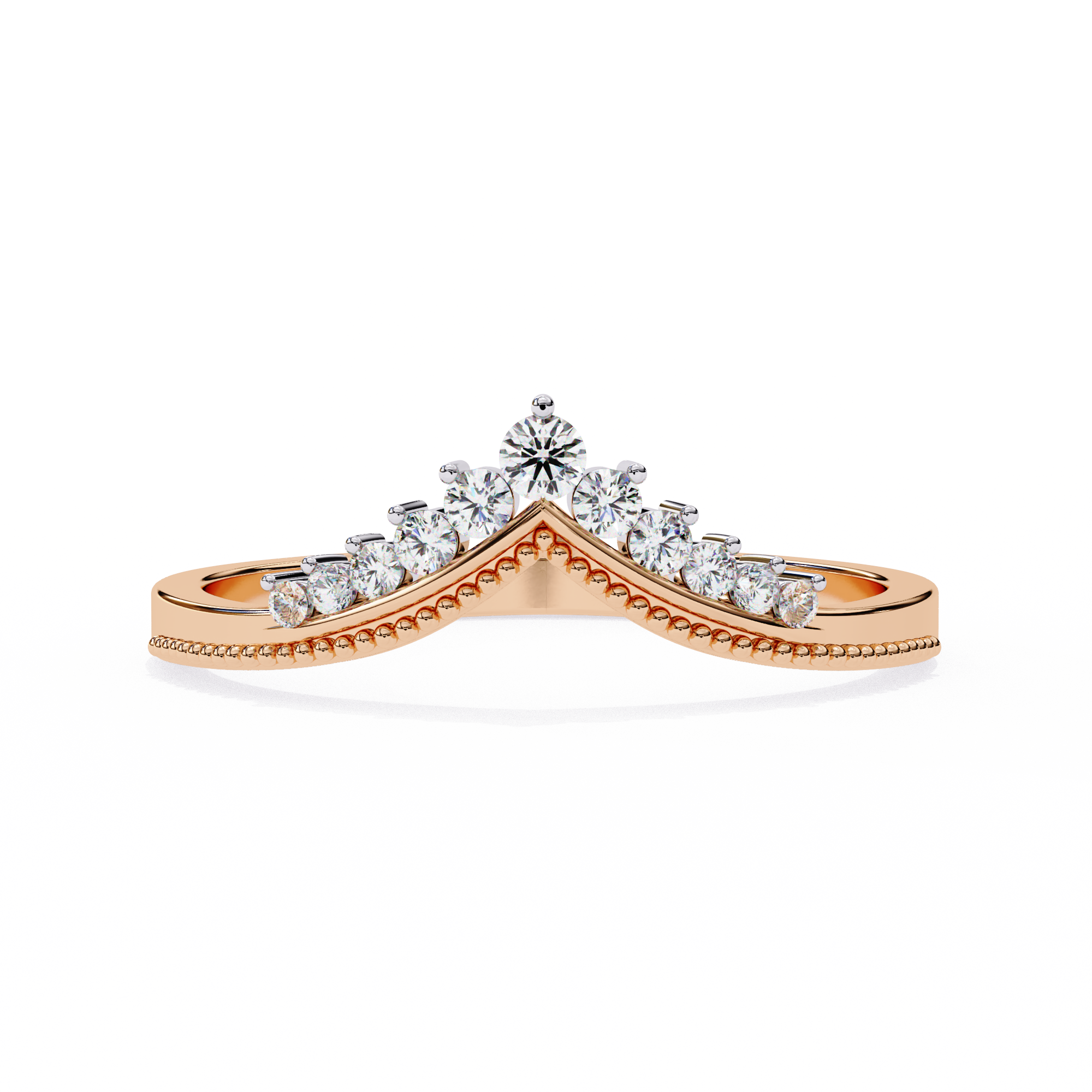 The Wedding Signature — 0.15 Carat EF/VVS-VS Lab Grown Diamond Band