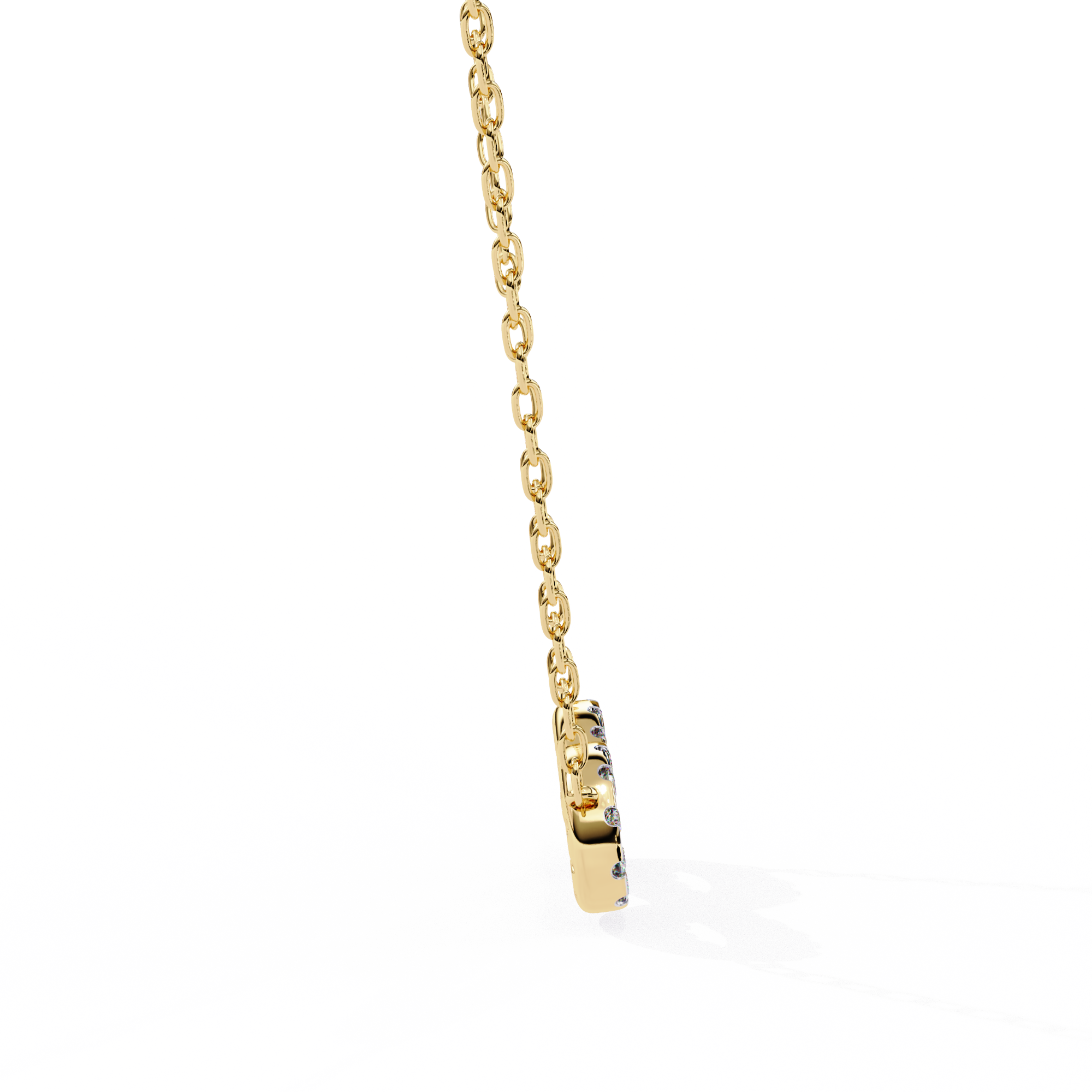 Solitairekart 0.32ct Natural Diamond Infinity Pendant-HI Color, VS-SI Clarity