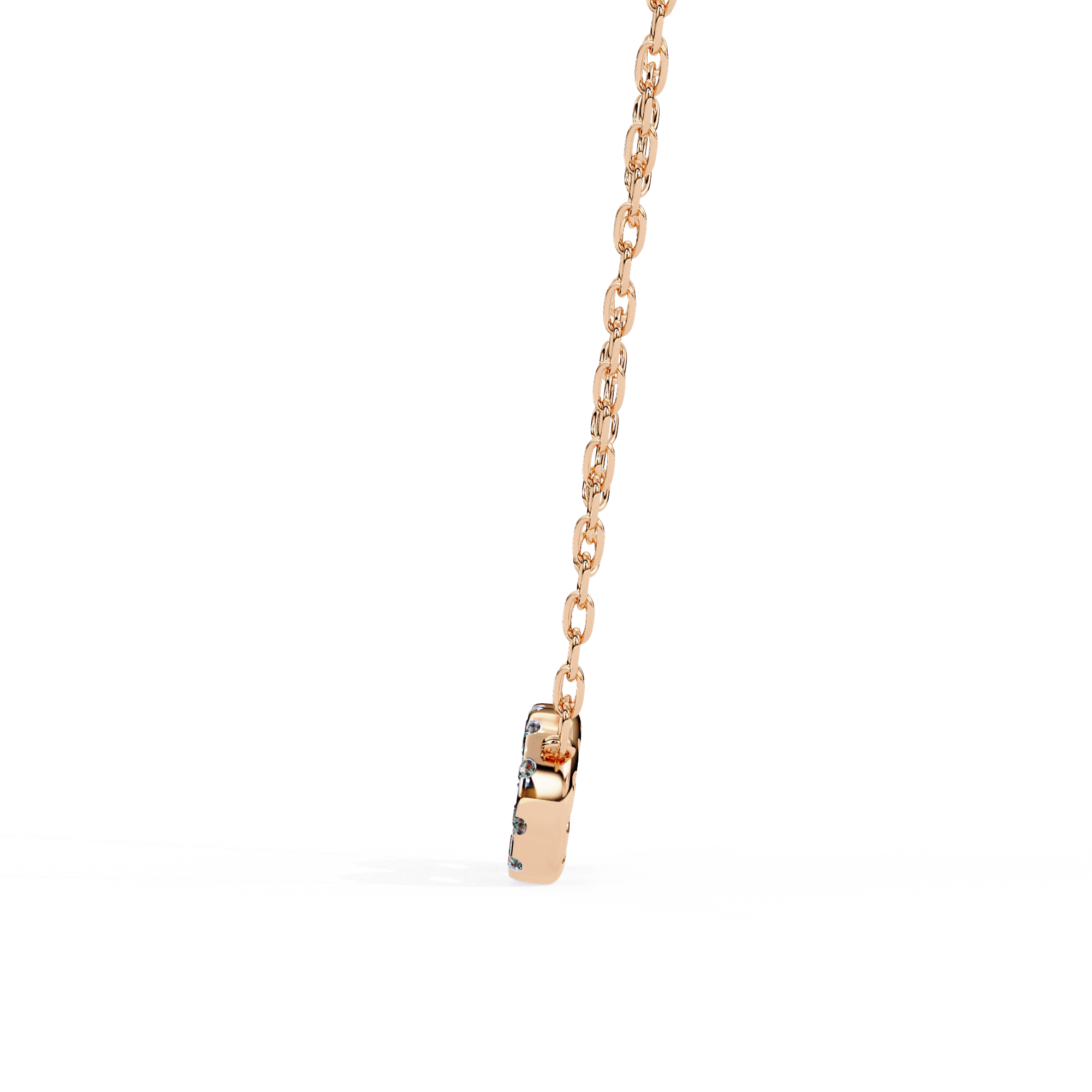 0.32 Carat Lab-Grown Diamond Infinity Pendant Necklace – EF Color VS Clarity