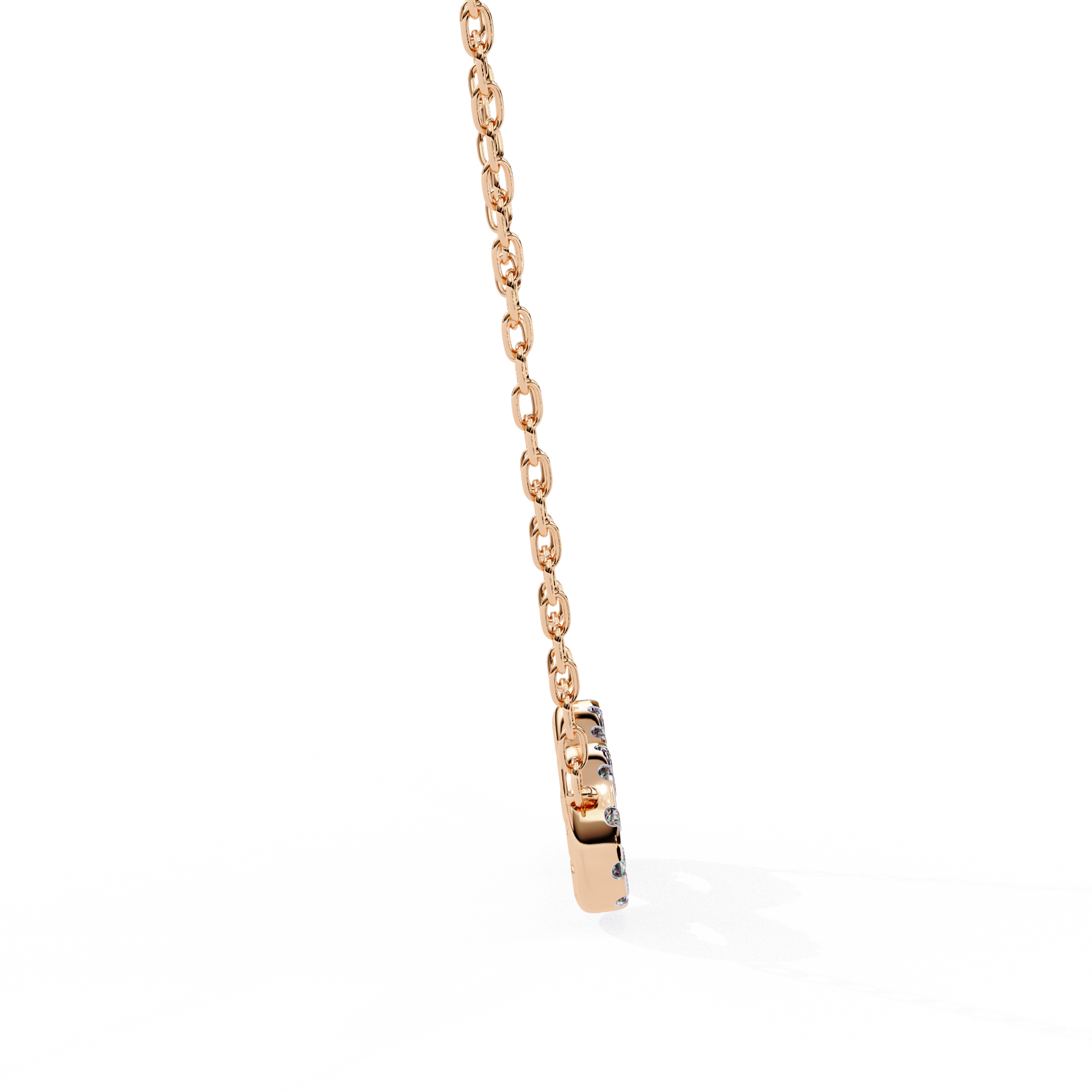 Solitairekart 0.32ct Natural Diamond Infinity Pendant-HI Color, VS-SI Clarity