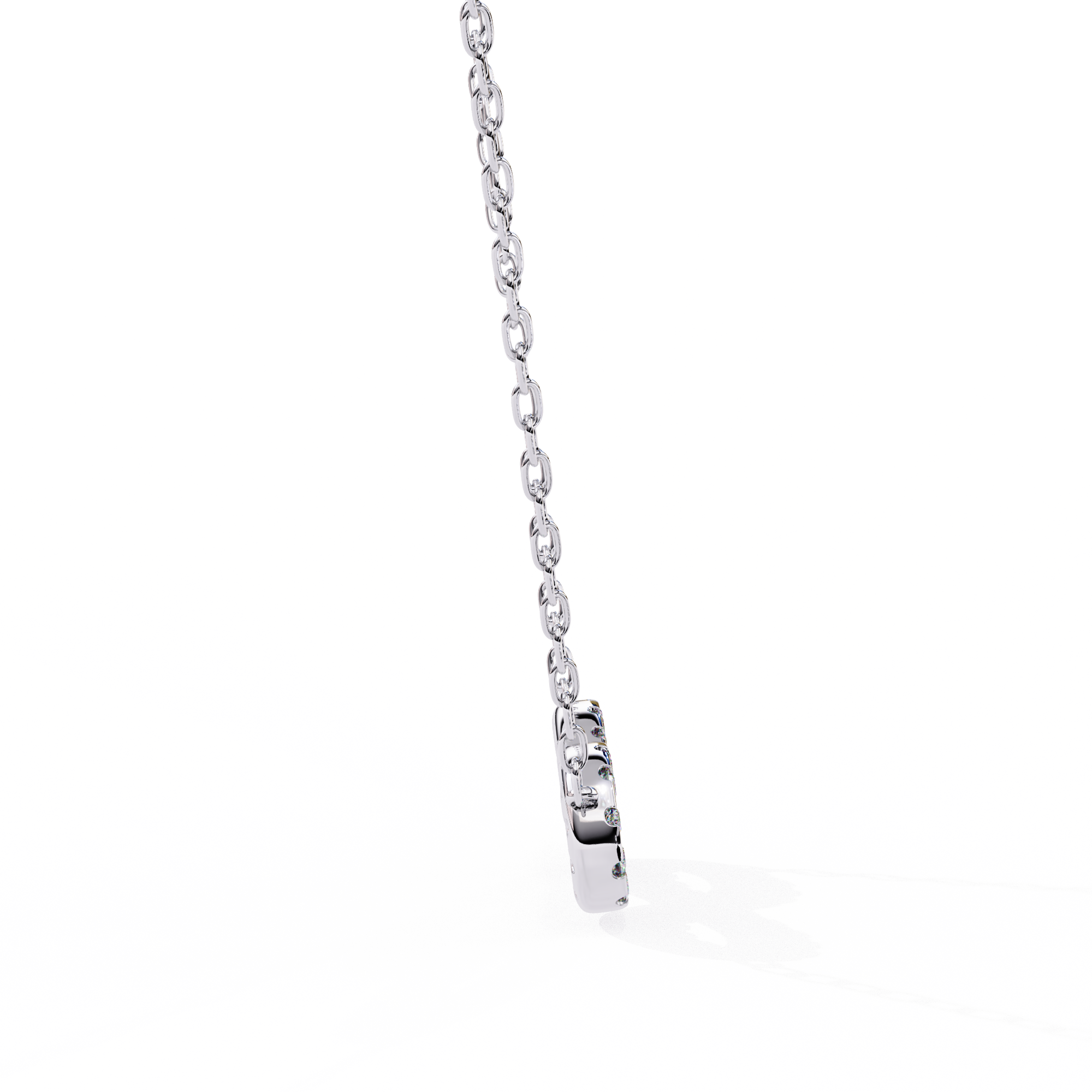 0.32 Carat Lab-Grown Diamond Infinity Pendant Necklace – EF Color VS Clarity