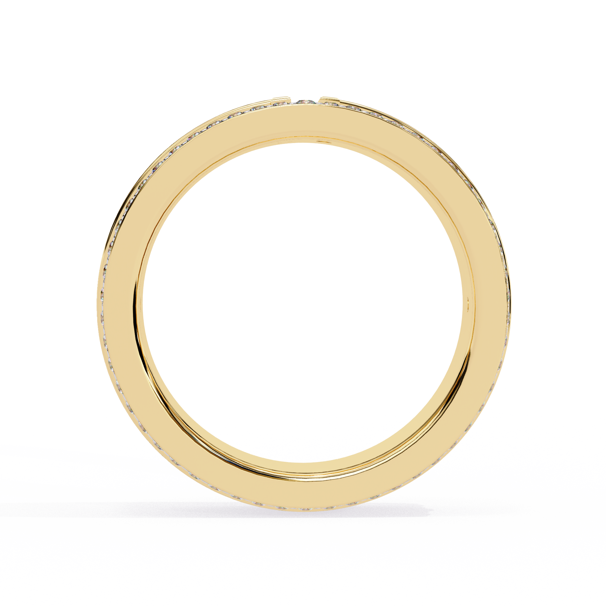 Luxury 0.80 Carat Round Lab Diamond Cocktail Statement Ring