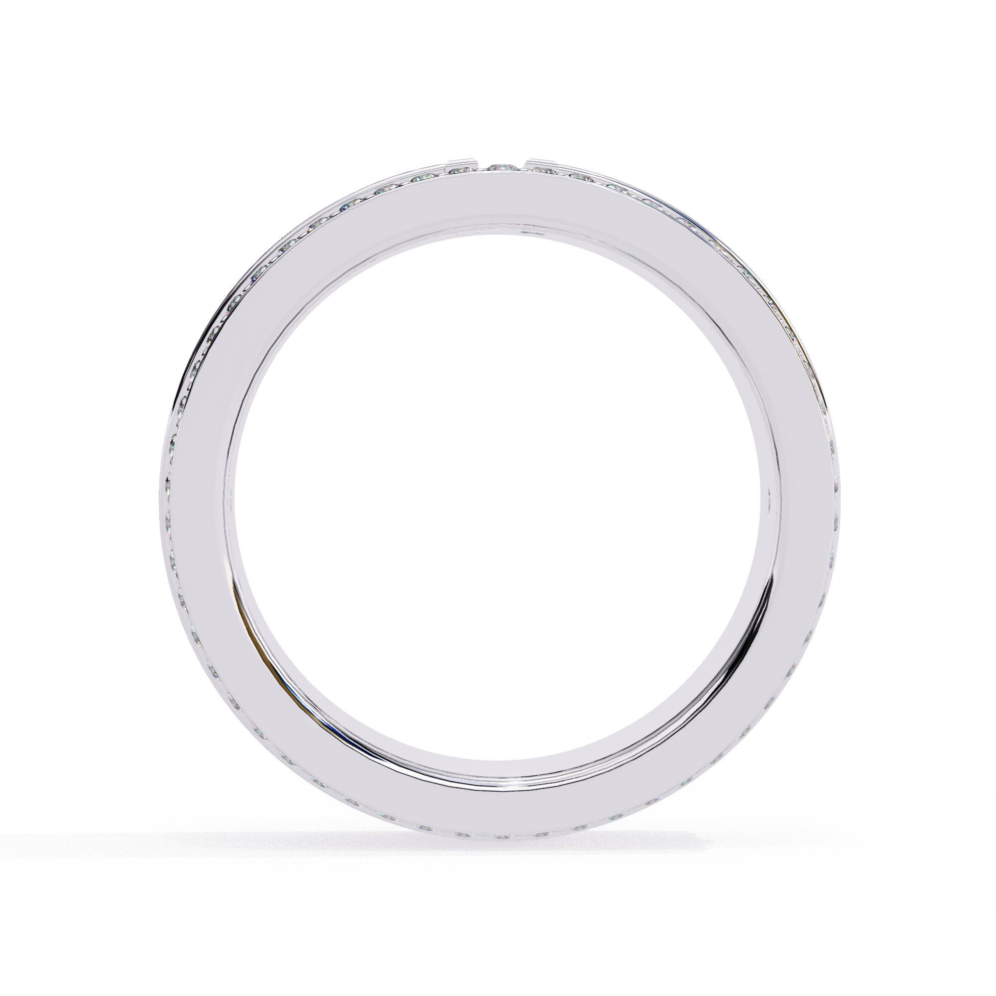 Luxury 0.80 Carat Round Lab Diamond Cocktail Statement Ring
