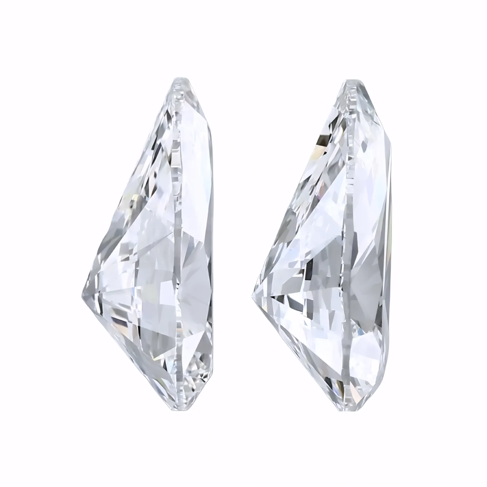 Solitairekart 3+3Carat F Color, VS1 Clarity Combo Lab Grown Diamond For Studs
