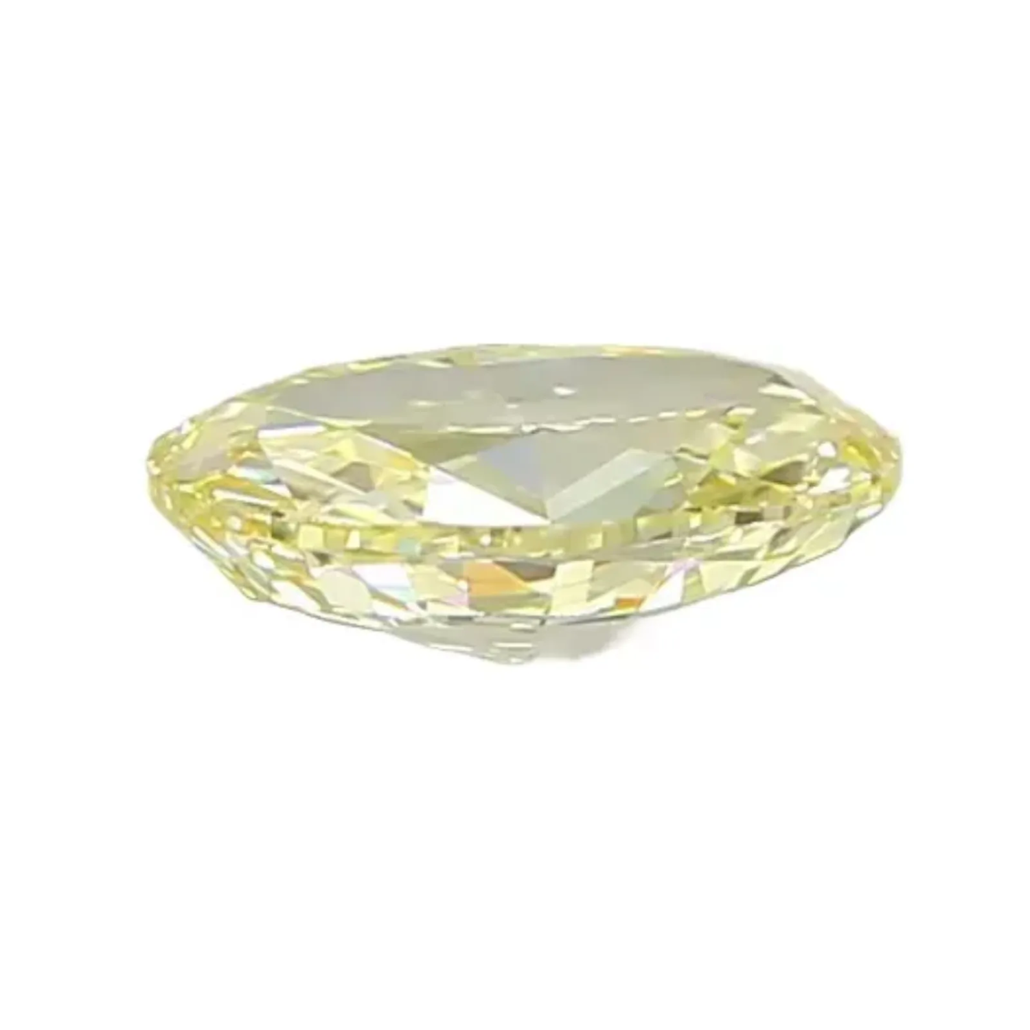 Yellow Color Lab Grown Diamond