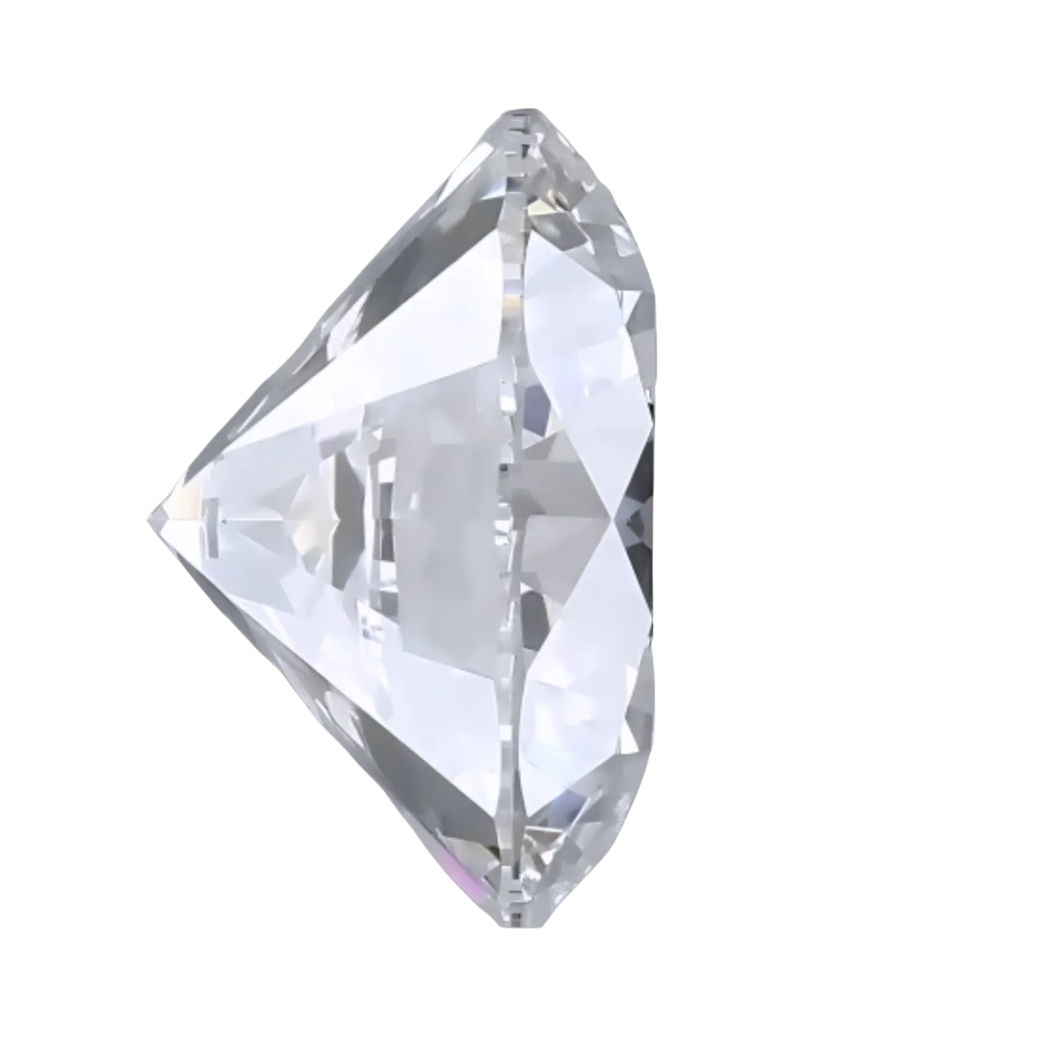 2.04ct Lab Grown Diamond D VVS2