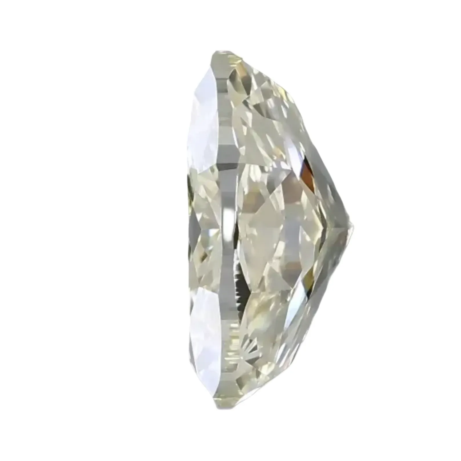 Fancy Yellow Lab Grown Diamond