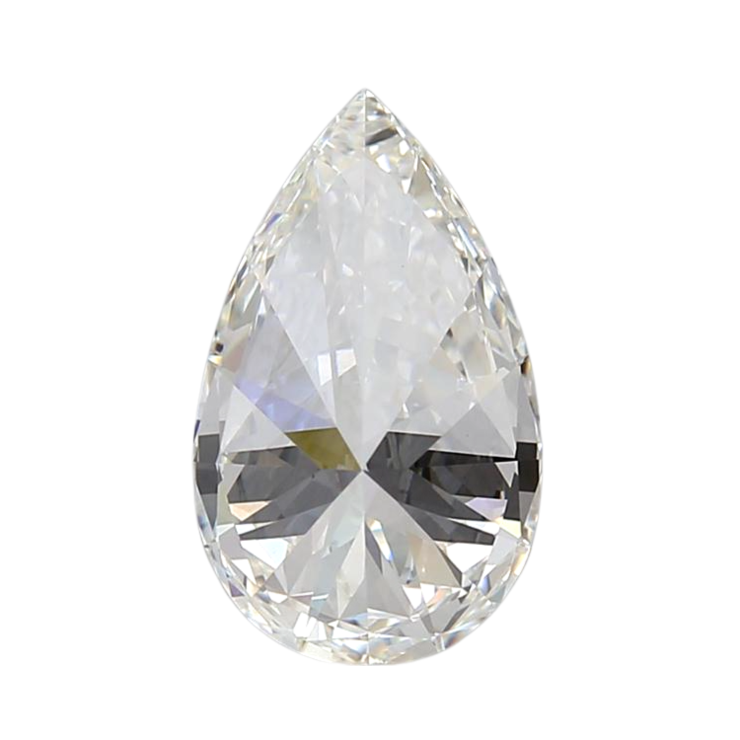 Pear Shaped Lab Grown Diamond