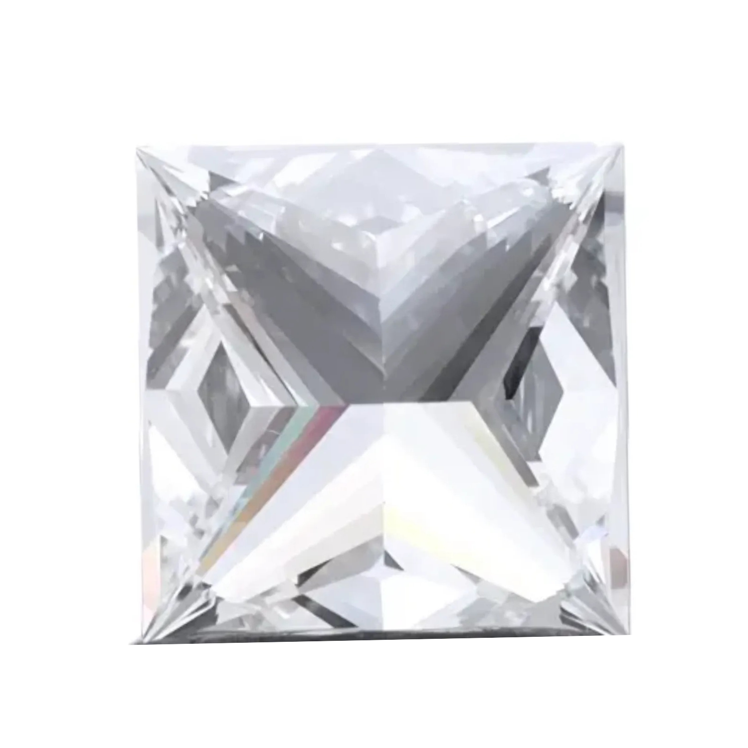 Princess Shape Lab Grown Diamond