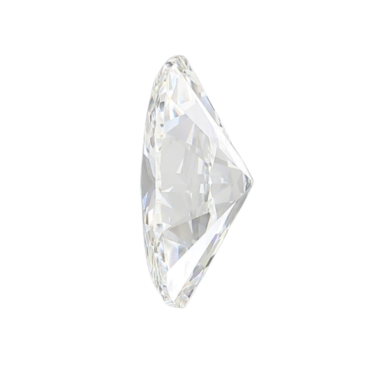 2.05ct Oval Lab Grown Diamond.