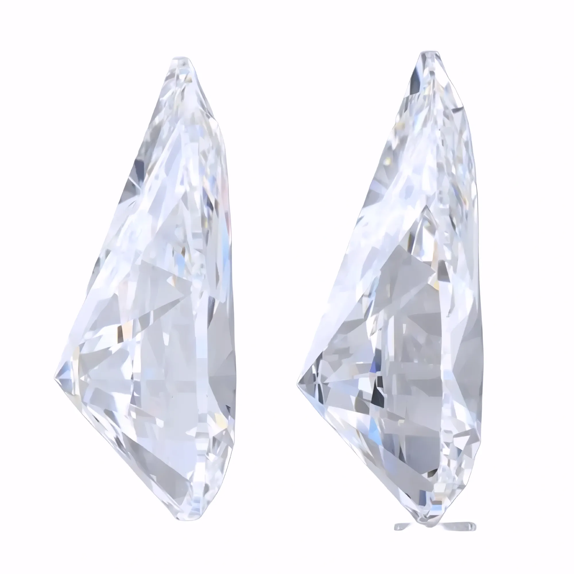 Solitairekart 3+3Carat D Color, VS1 Clarity Combo Lab Grown Diamond For Studs