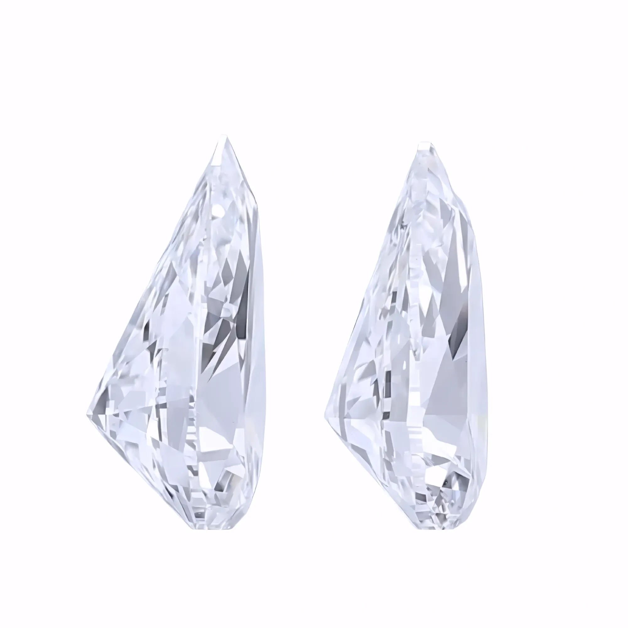 Solitairekart 2+2 Carat F Color, VS1 Clarity Combo Lab Grown Diamond For Studs