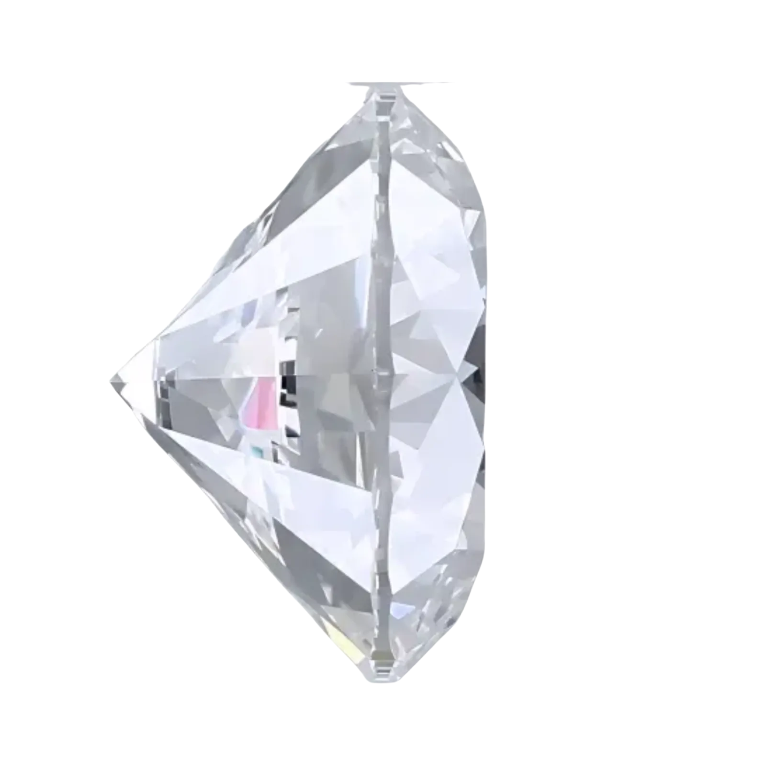 Round Shape Lab Grown Diamond