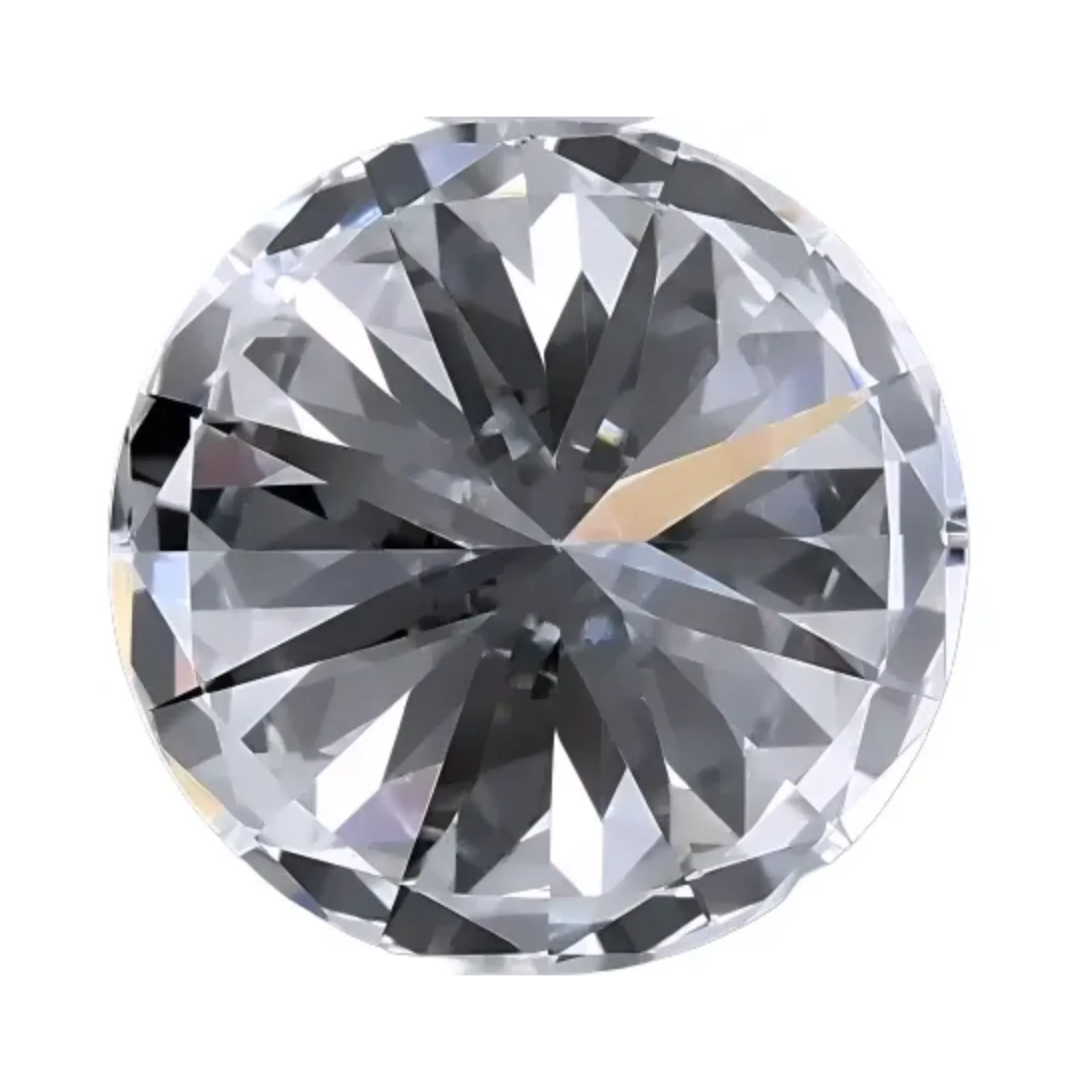 2.03ct Round Lab Grown Diamond D Color