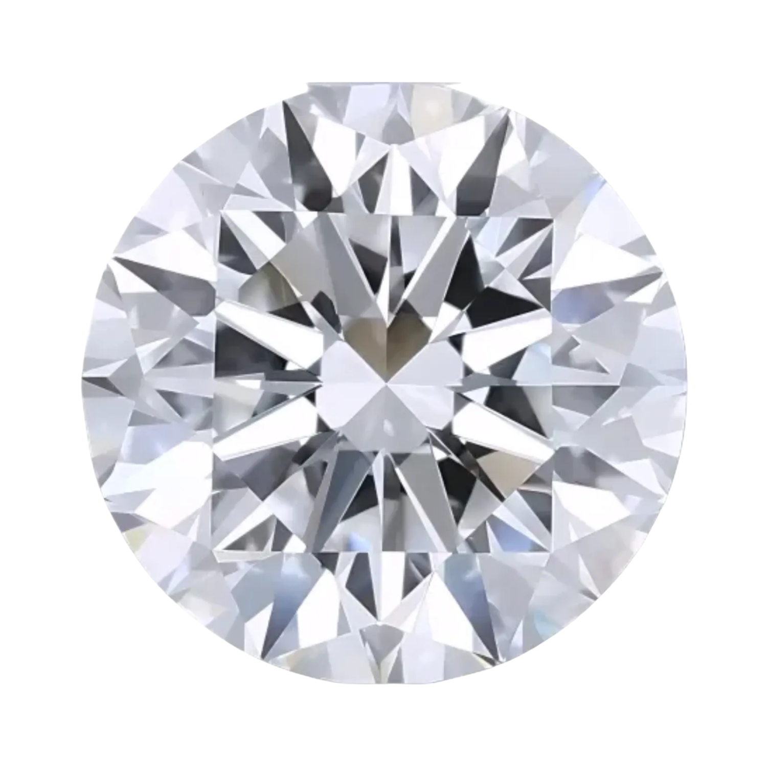 Round Shape Lab Grown Diamond