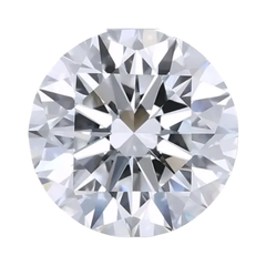 2.03ct Round Lab Grown Diamond D Color
