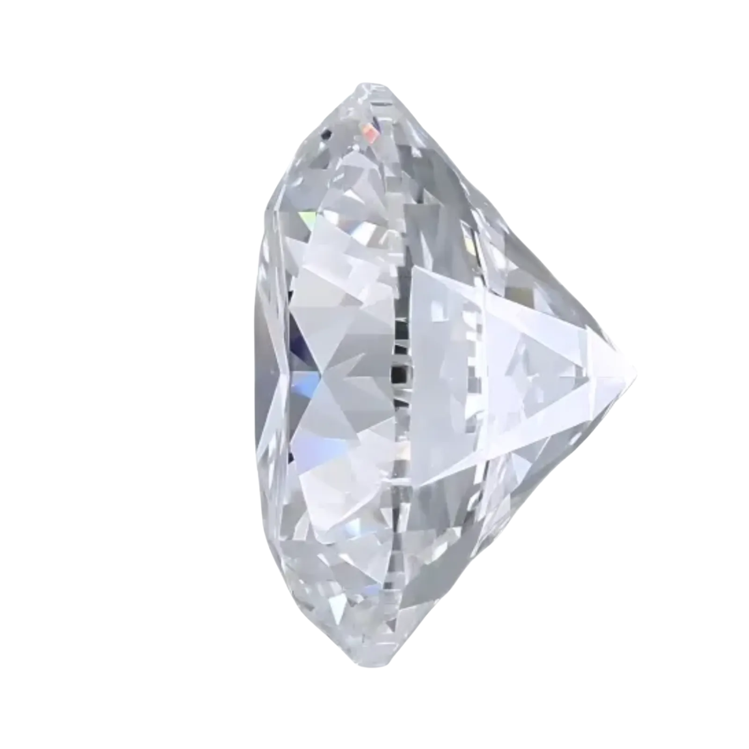 2.03ct Round Lab Grown Diamond D Color