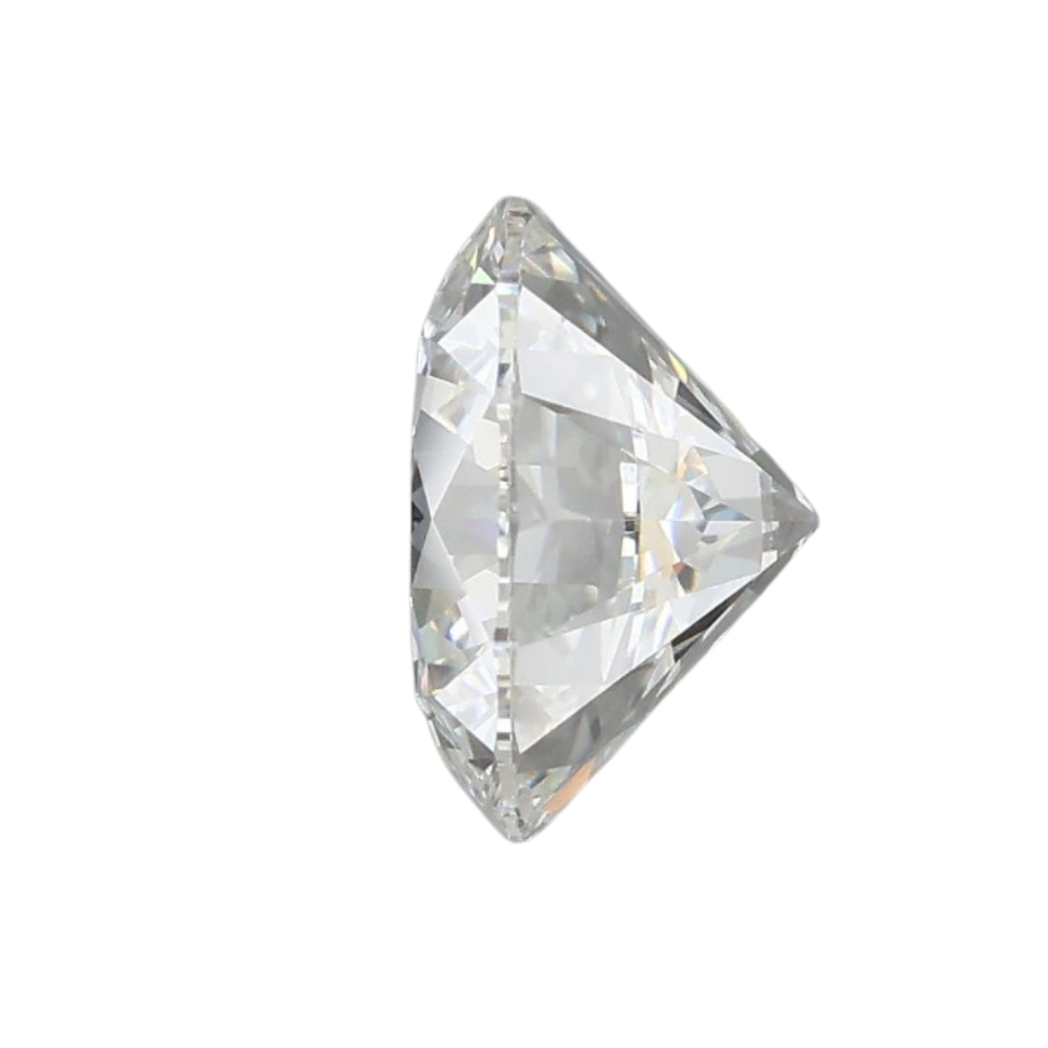 Round Shape Lab Grown Diamond.