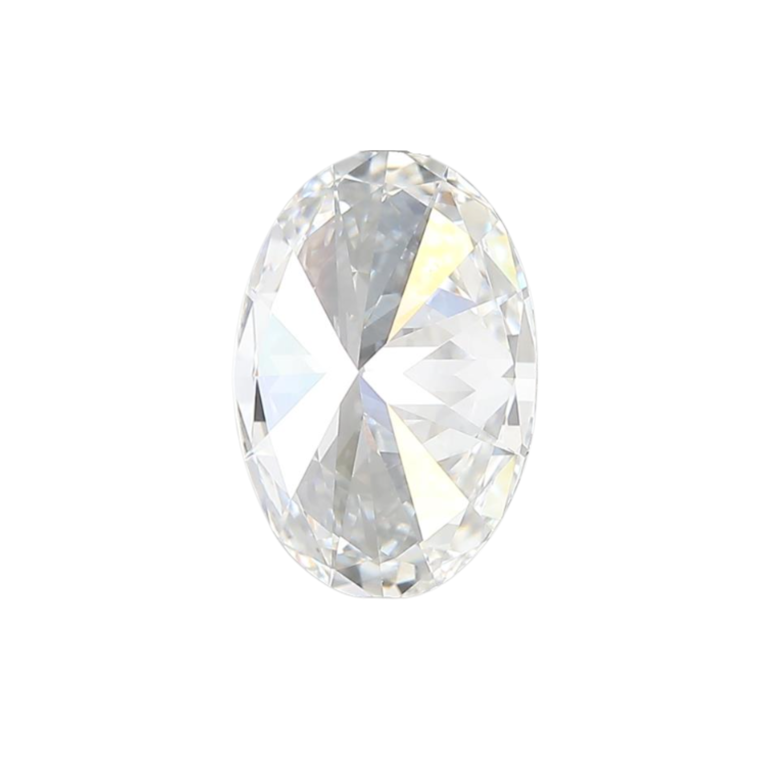 2.05ct Oval Lab Grown Diamond.
