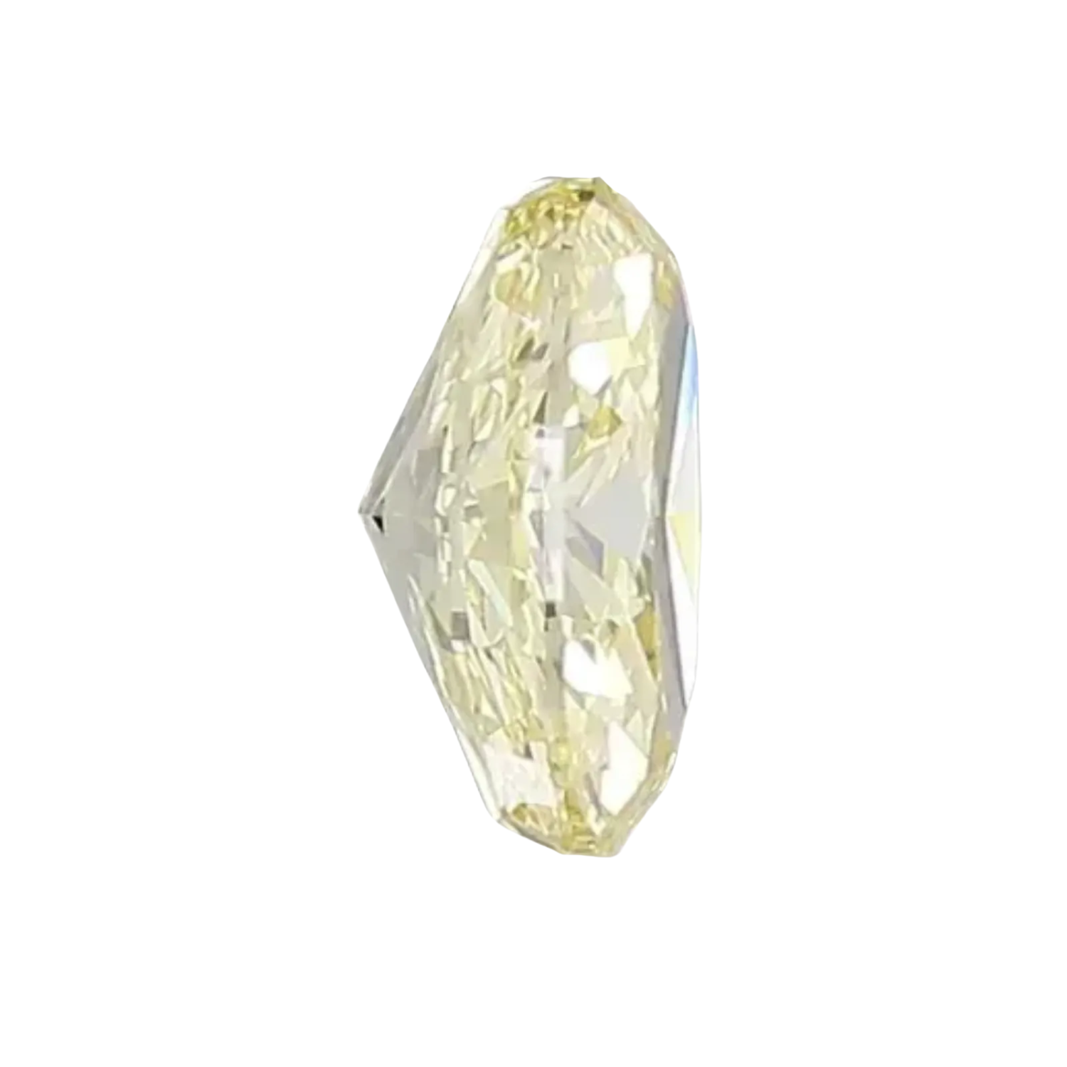 Yellow Color Lab Grown Diamond