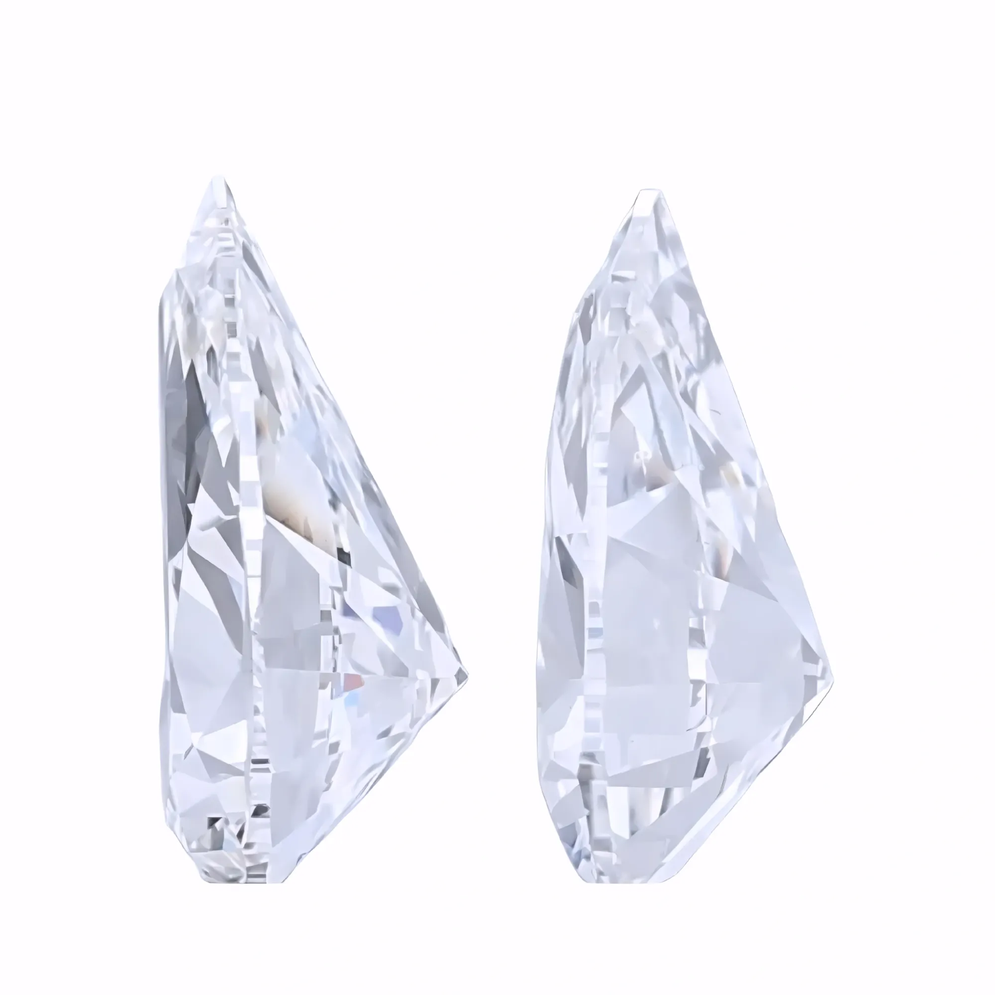 Solitairekart 2+2 Carat F Color, VS1 Clarity Combo Lab Grown Diamond For Studs
