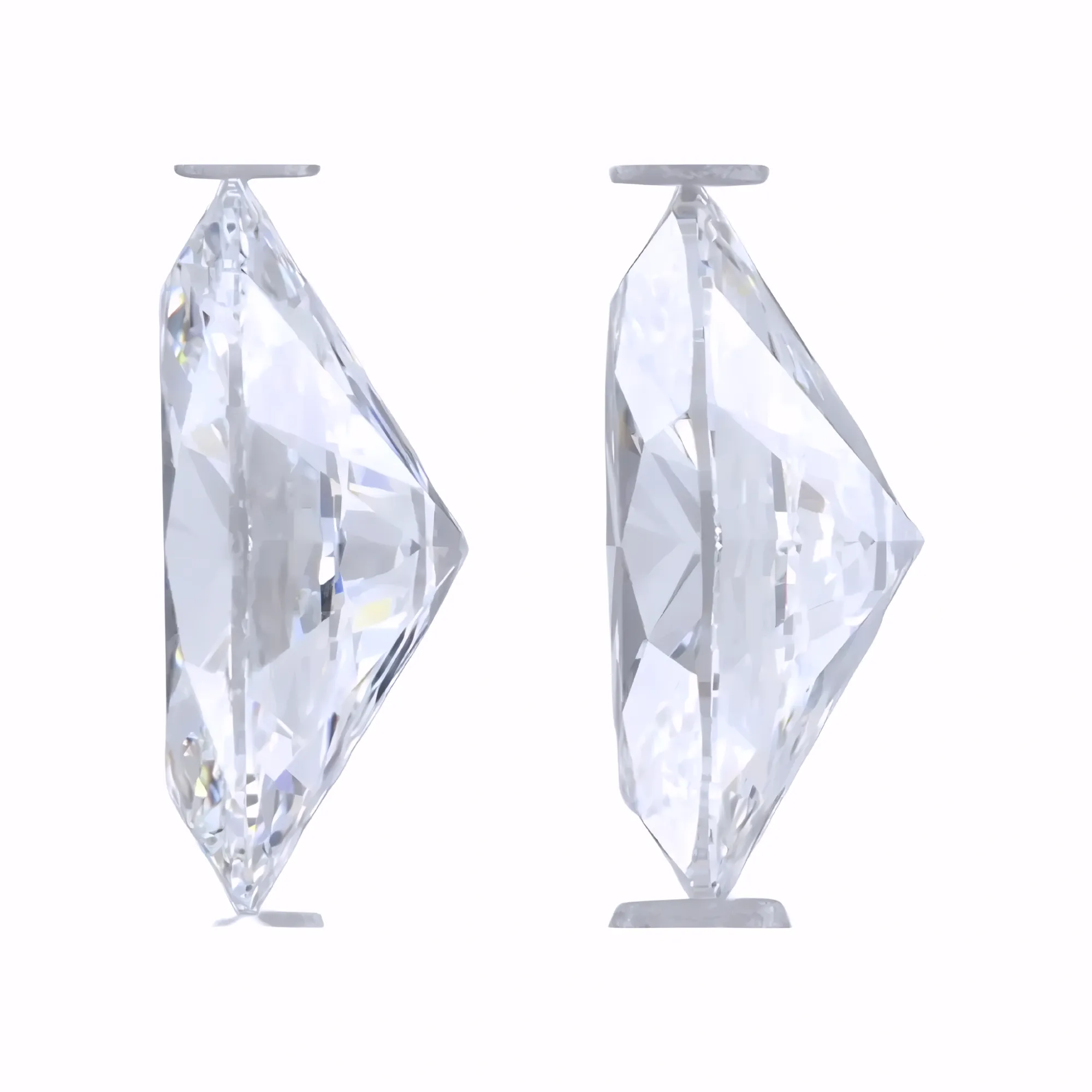 Solitairekart 3+3 Carat E Color, VS1 Clarity Combo Lab Grown Diamond For Studs