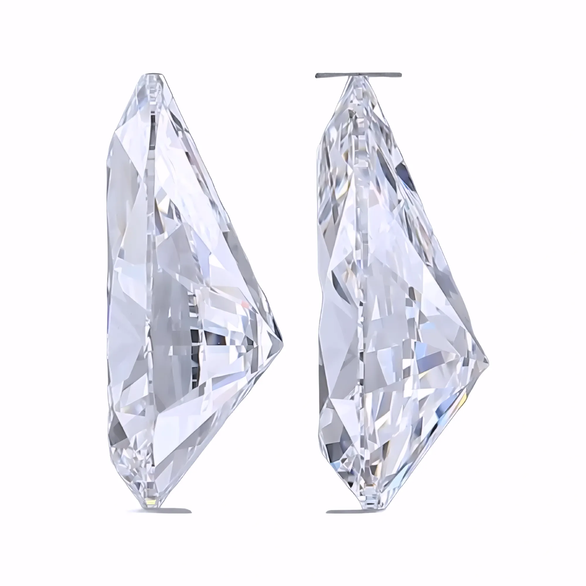 Solitairekart 3+3Carat D Color, VS1 Clarity Combo Lab Grown Diamond For Studs