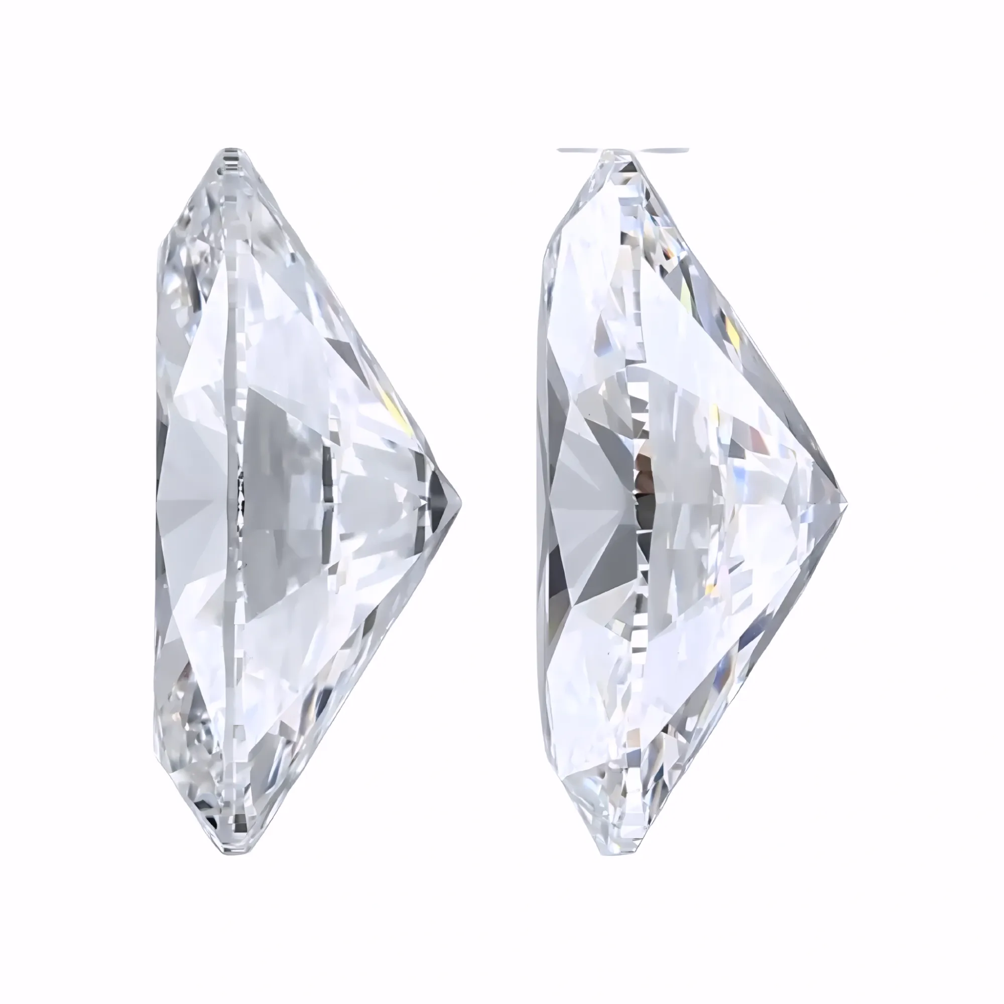 Solitairekart 3+3 Carat D Color, VS1 Clarity Combo Lab Grown Diamond For Studs