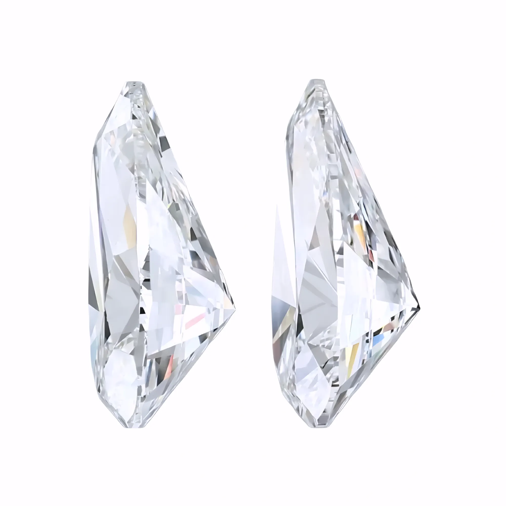 Solitairekart 3+3Carat F Color, VS1 Clarity Combo Lab Grown Diamond For Studs