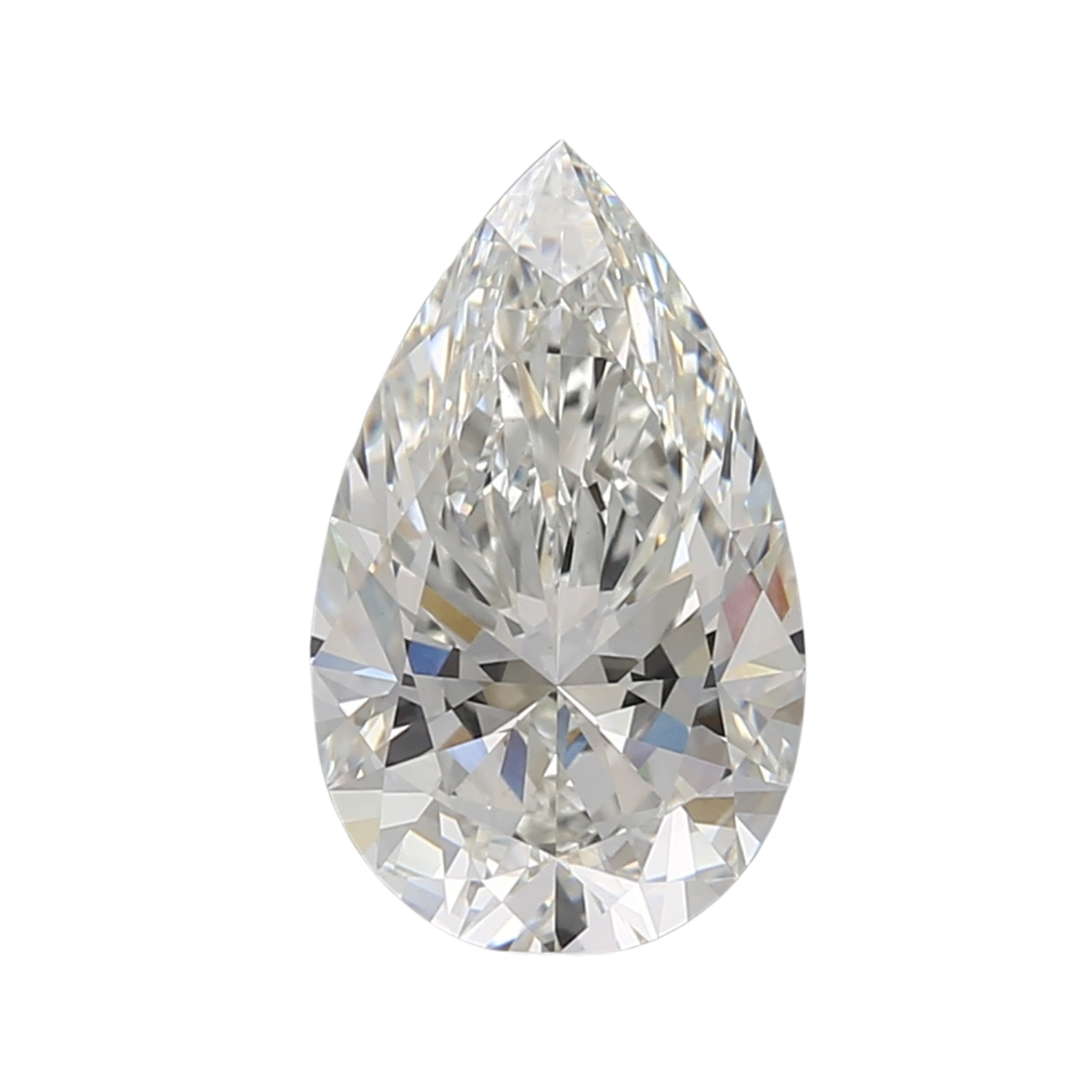 Pear Shaped Lab Grown Diamond