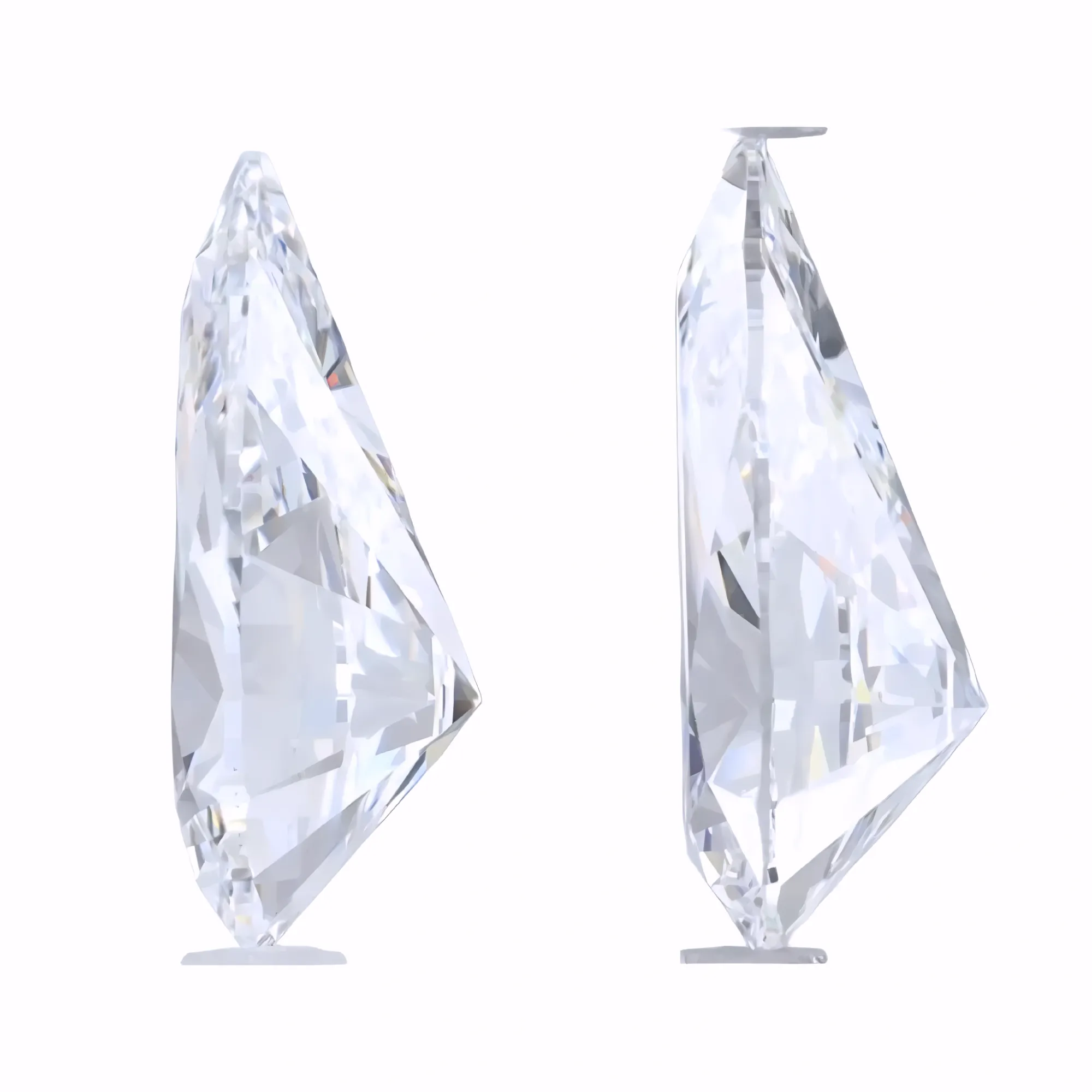 Solitairekart 3+3Carat D Color, VS1 Clarity Combo Lab Grown Diamond For Studs