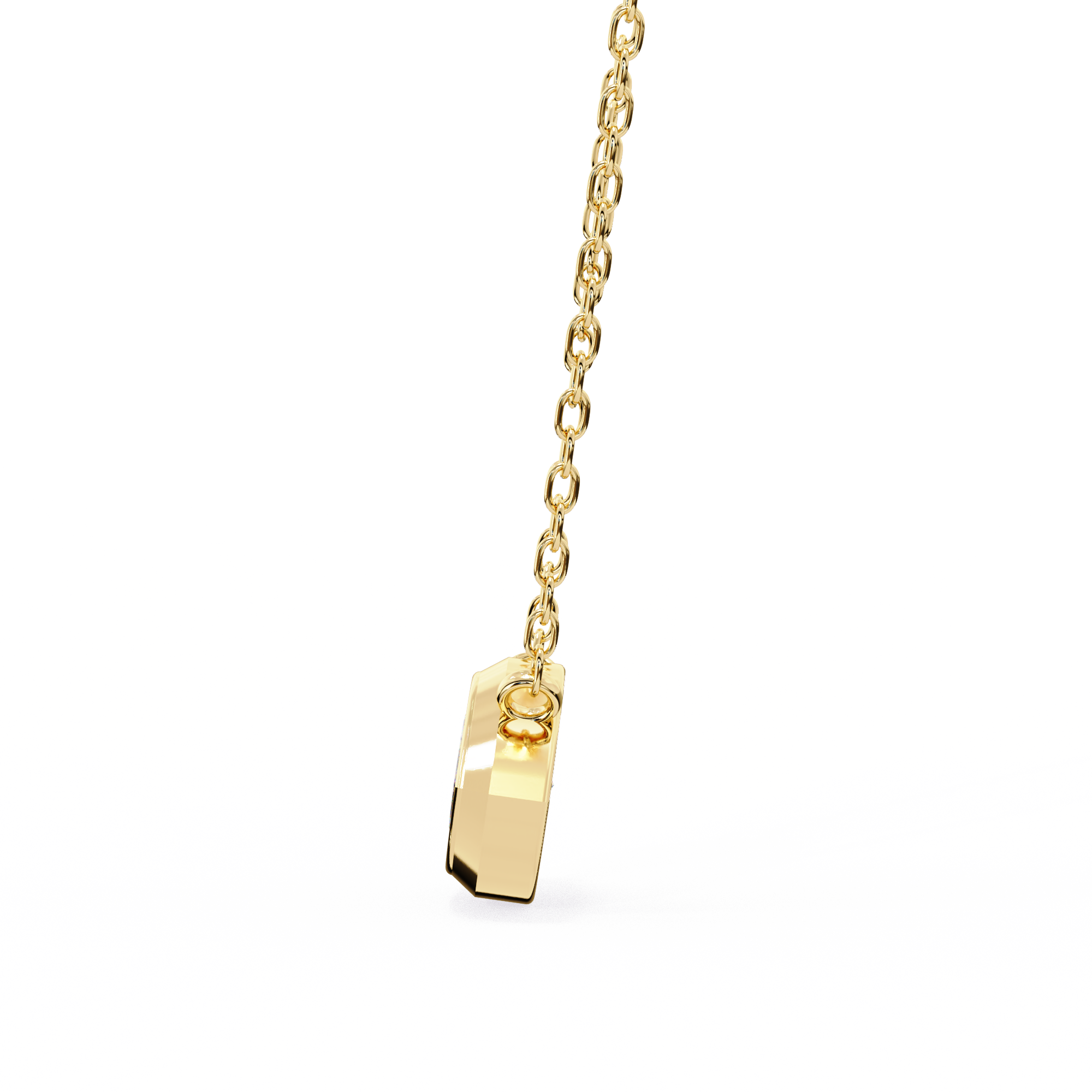 Solitairekart 0.68ct Marquise-Cut Evil Eye Natural Diamond Pendant-H Color, VS1 Clarity