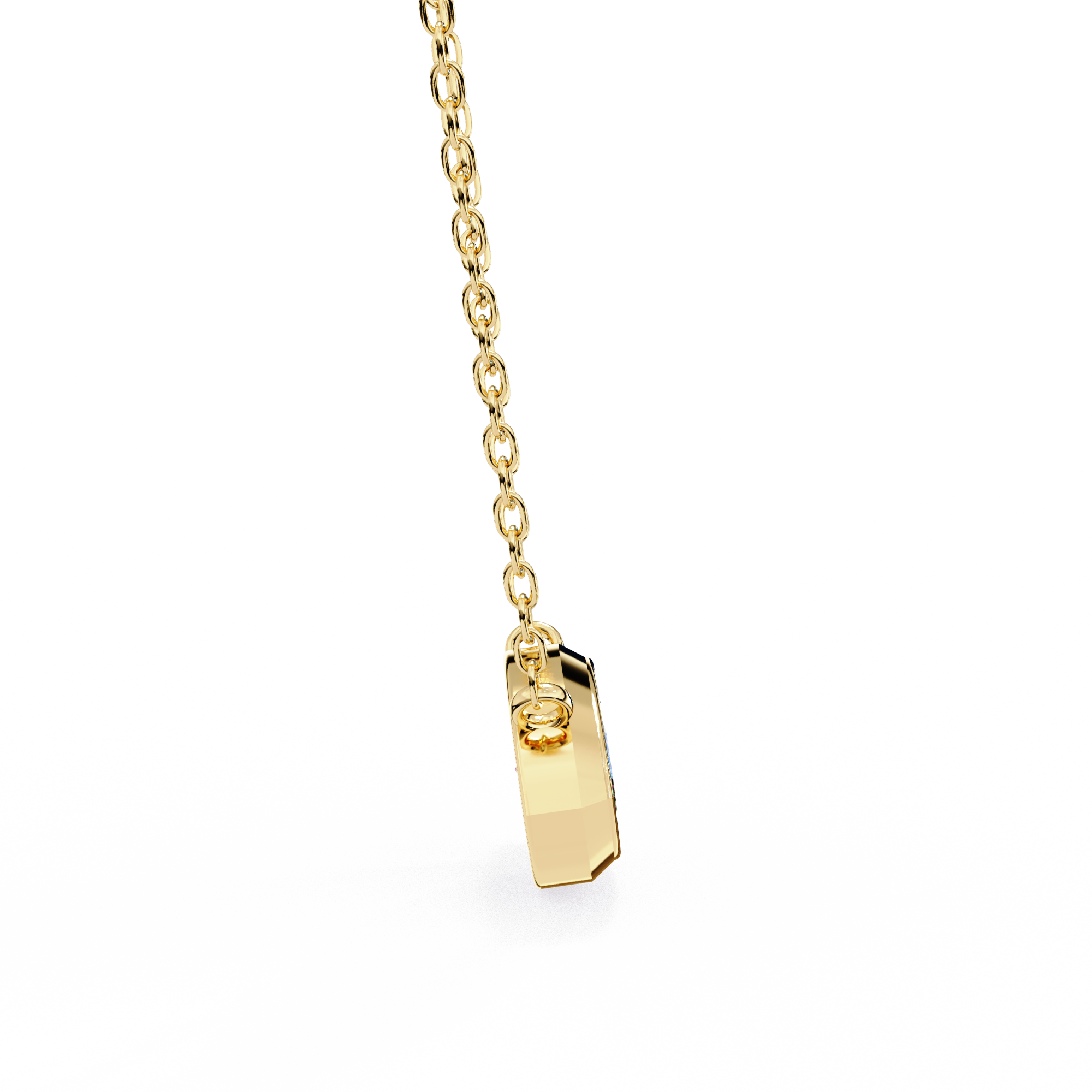 0.68 Carat Marquise Shape Lab-Grown Diamond Pendant Necklace – E Color VS1 Clarity