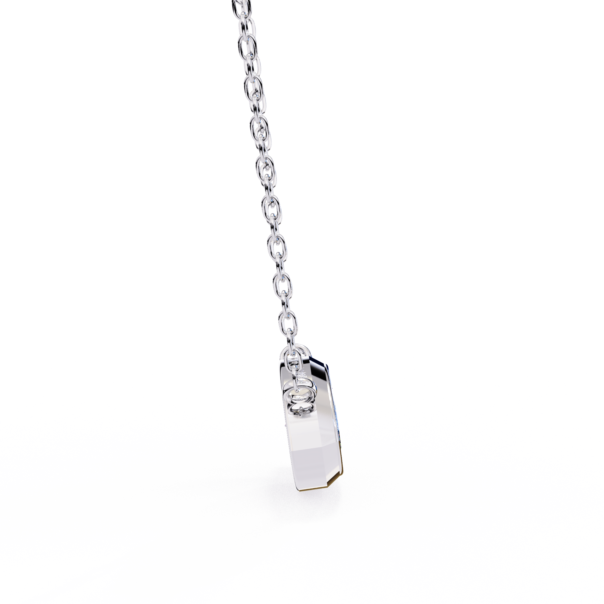 0.68 Carat Marquise Shape Lab-Grown Diamond Pendant Necklace – E Color VS1 Clarity