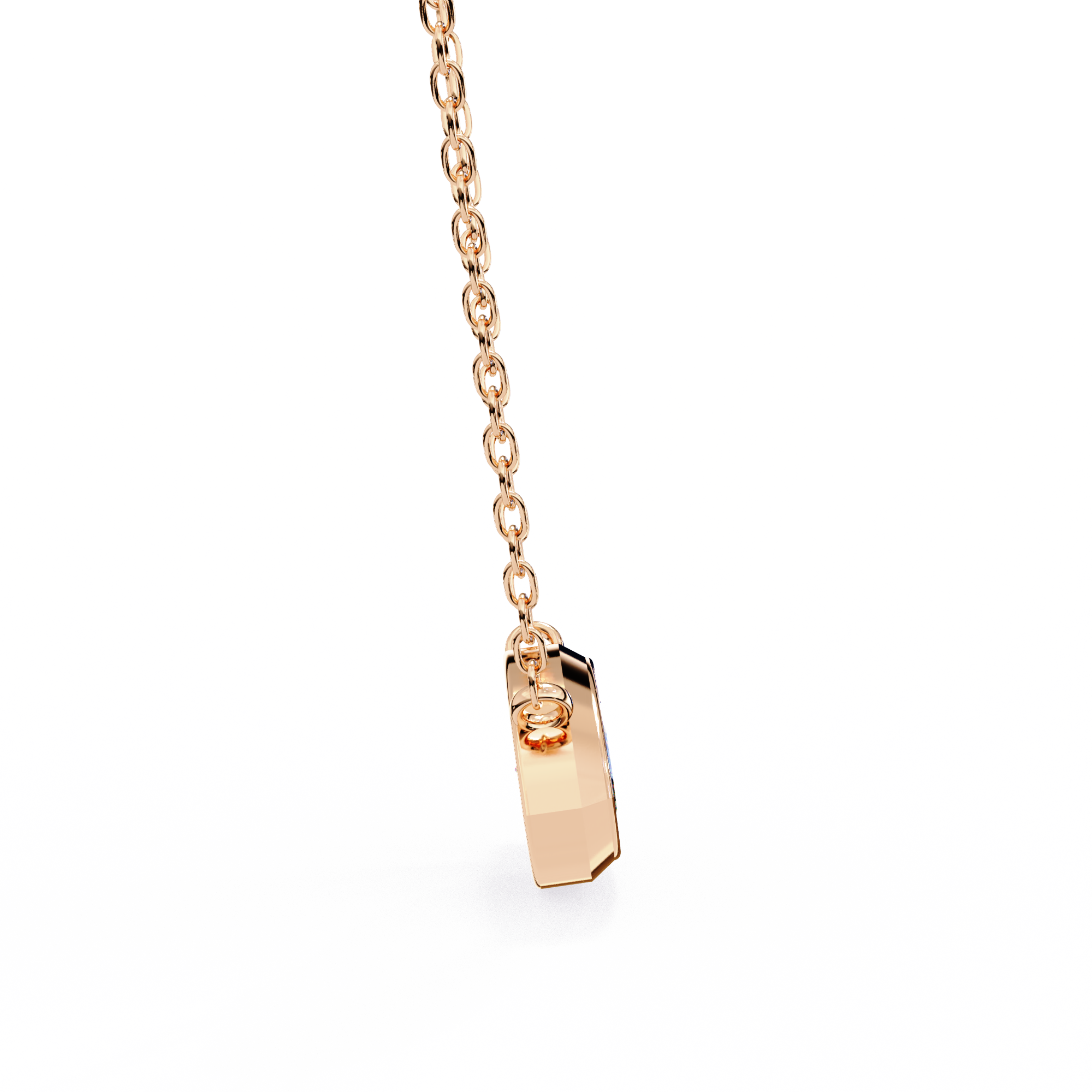 0.68 Carat Marquise Shape Lab-Grown Diamond Pendant Necklace – E Color VS1 Clarity