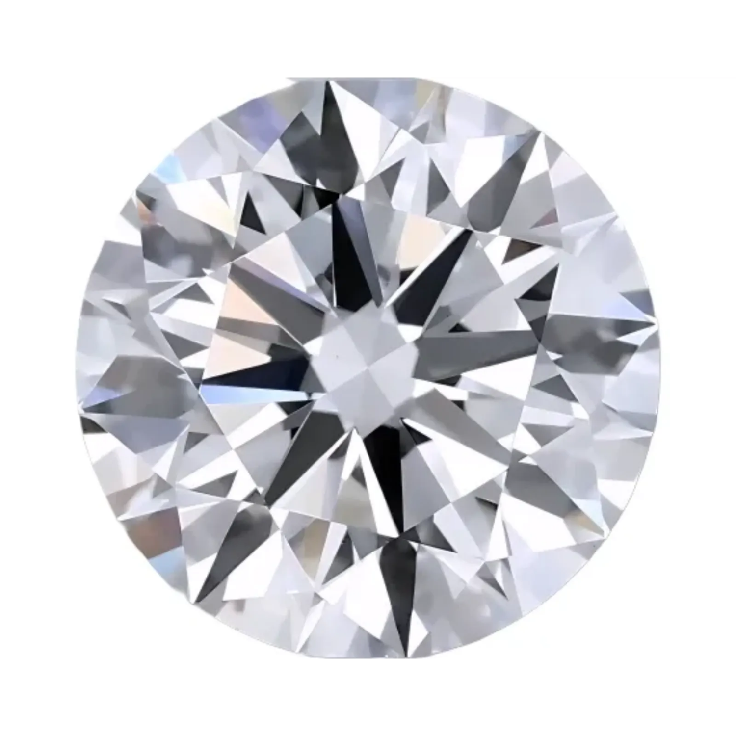 2.10ct Round Lab Grown Diamond