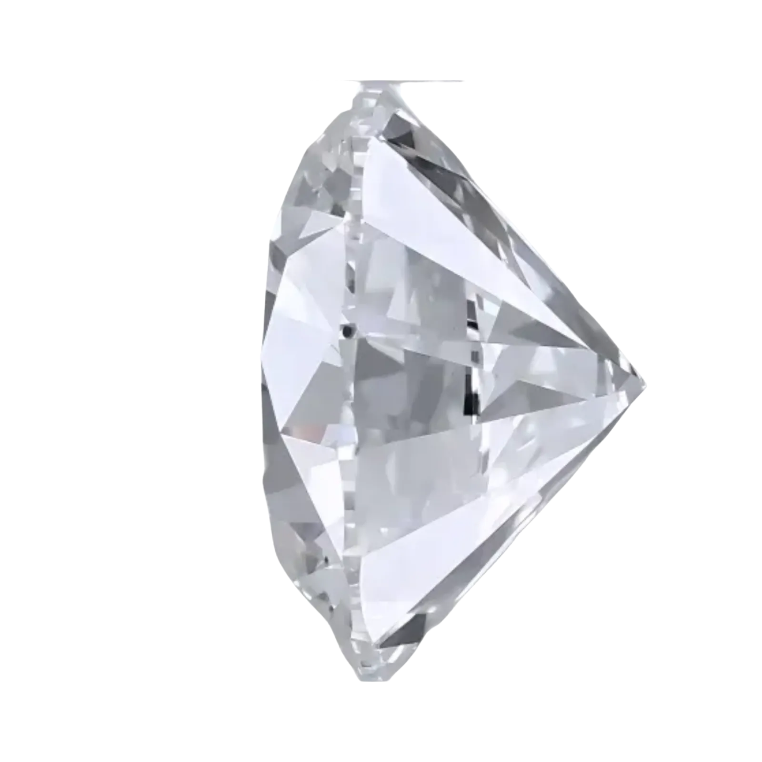 2.10ct Round Lab Grown Diamond