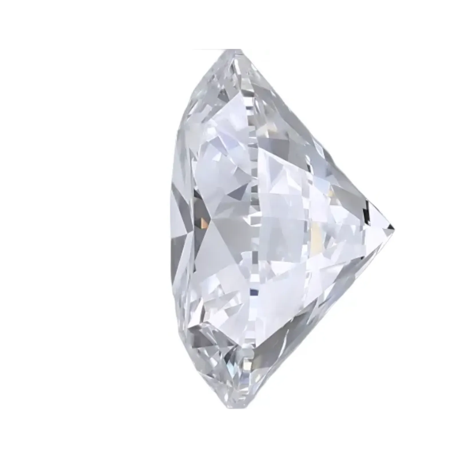 Round Shape Lab Grown Diamond