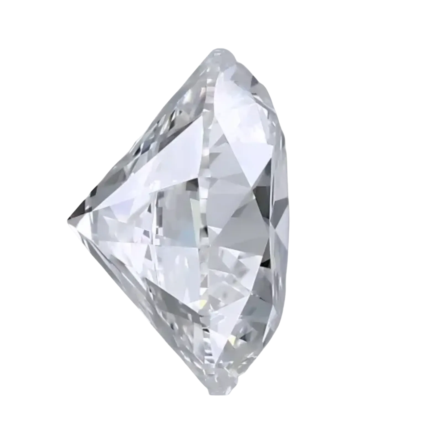 2.10ct Round Lab Grown Diamond
