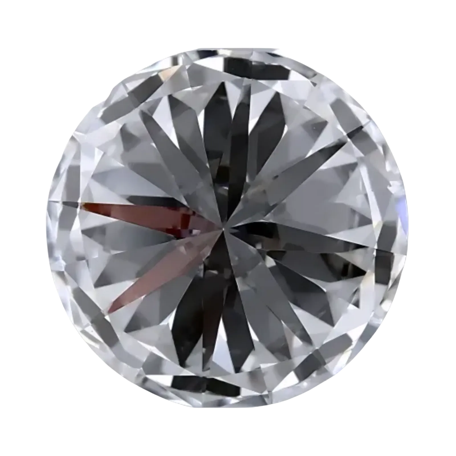 2.10ct Round Lab Grown Diamond