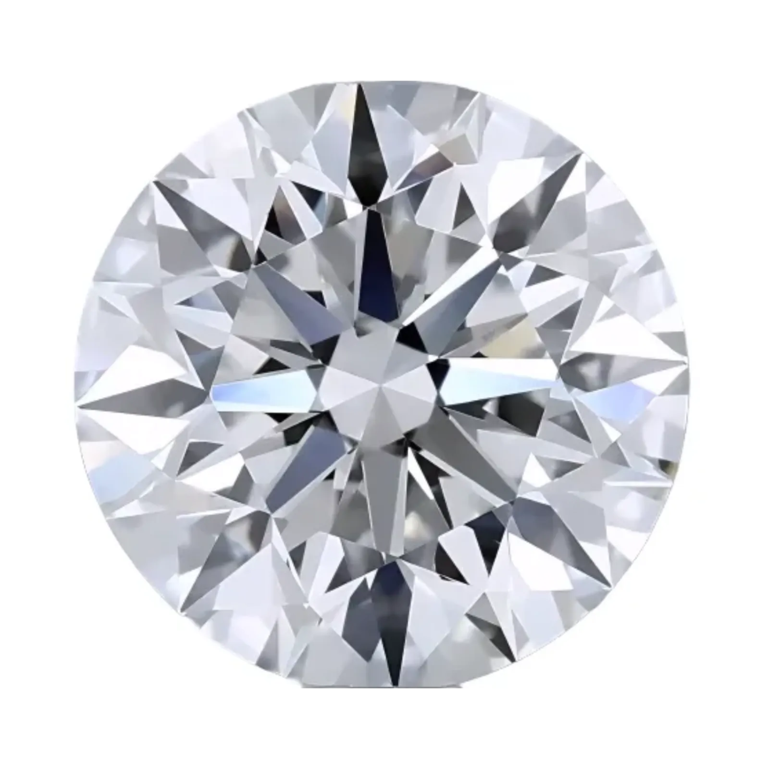Round Shape Lab Grown Diamond