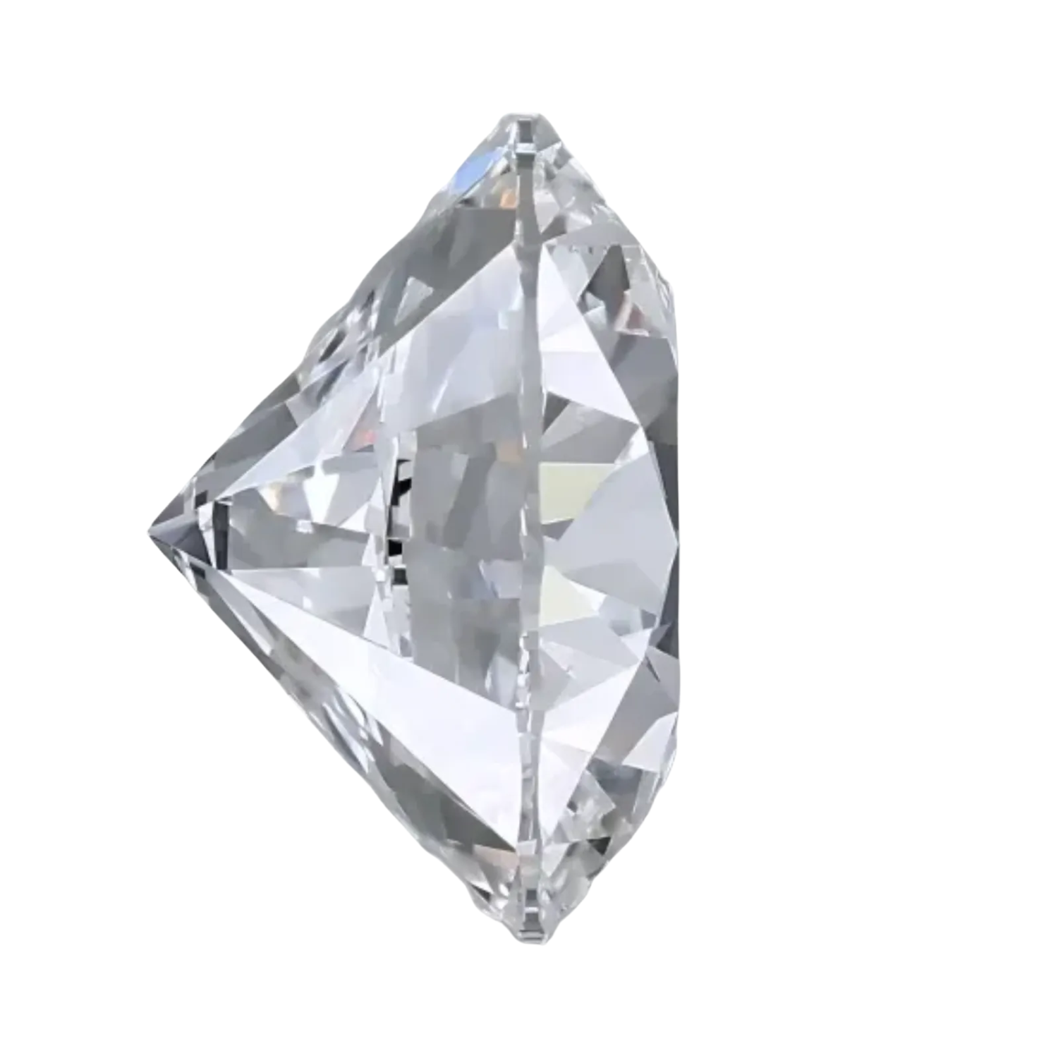 Round Shape Lab Grown Diamond