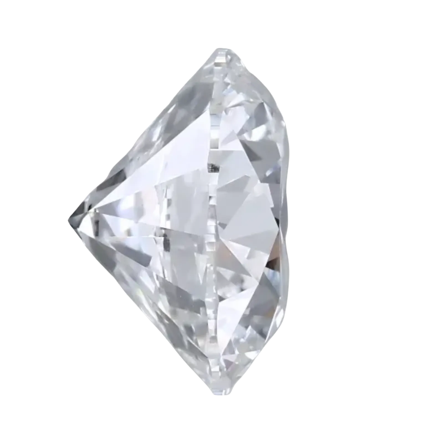 Round Shape Lab Grown Diamond