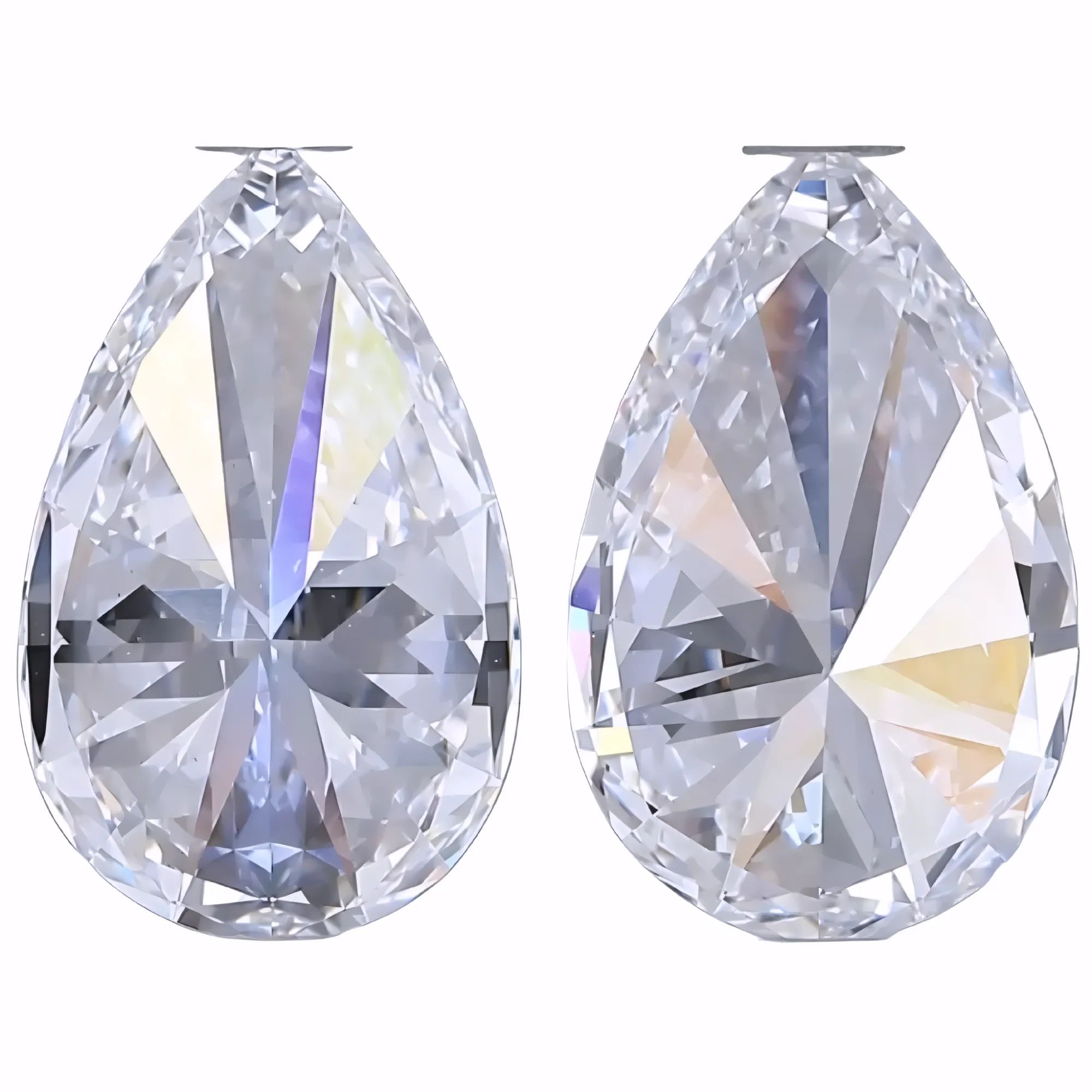 Solitairekart 3+3Carat D Color, VS1 Clarity Combo Lab Grown Diamond For Studs