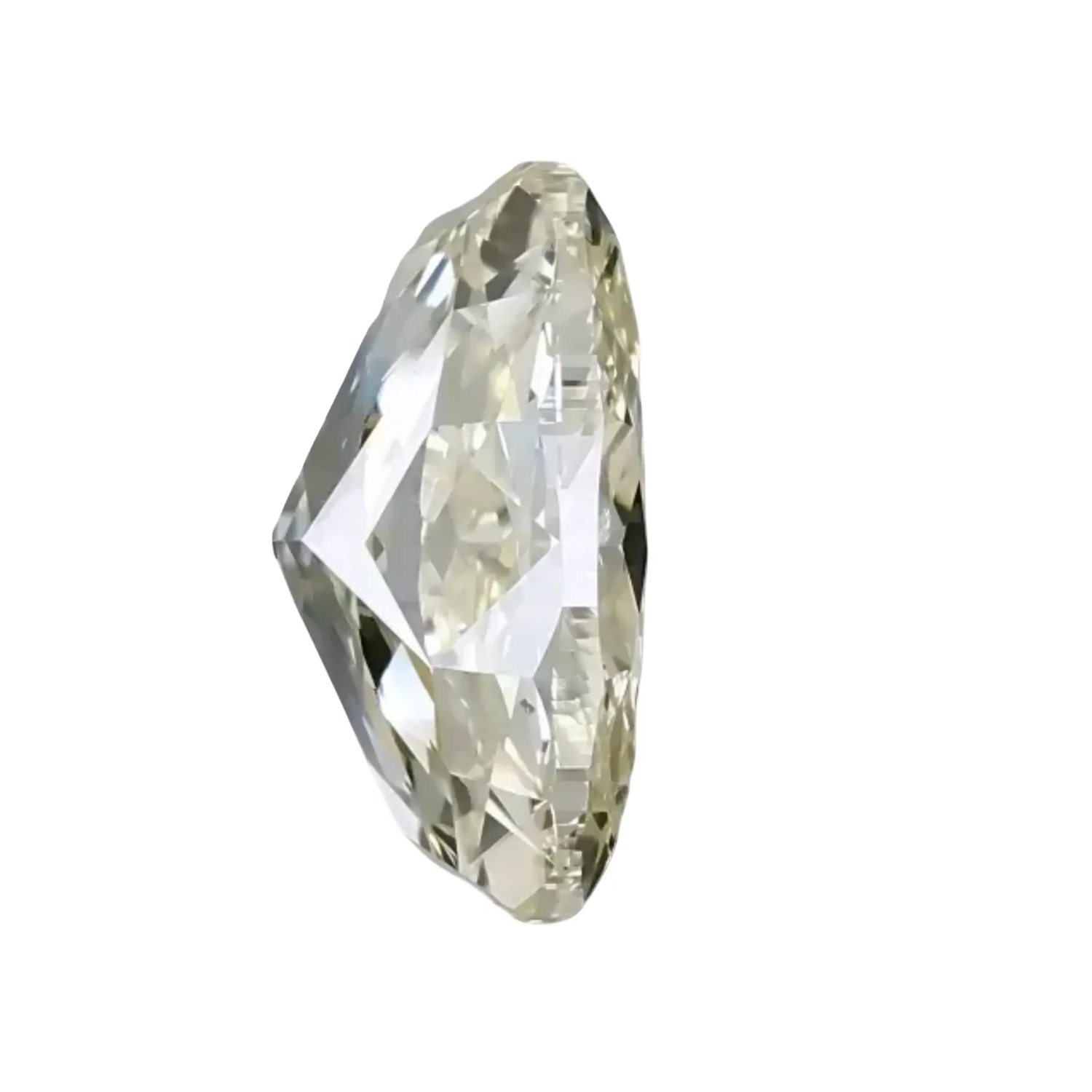 Fancy Yellow Lab Grown Diamond