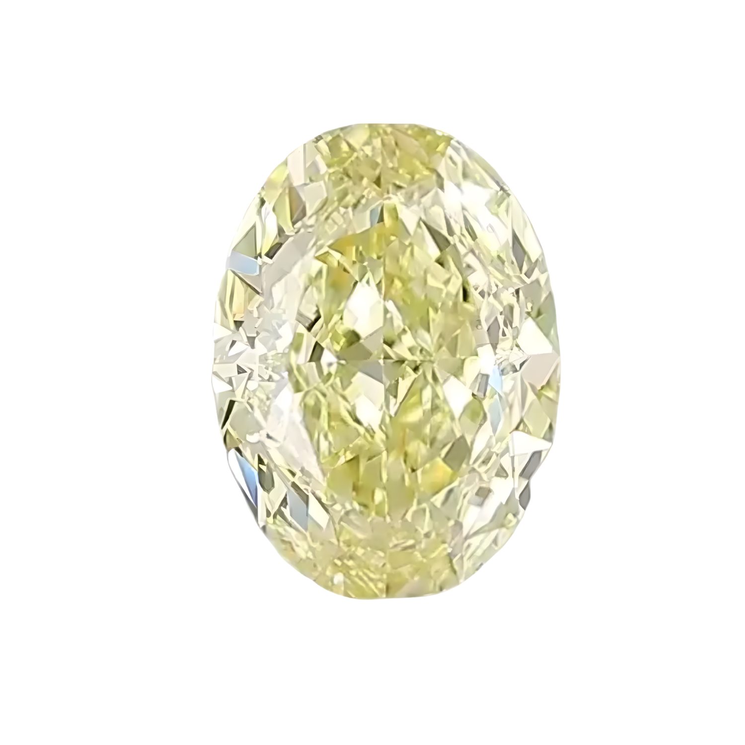 Yellow Color Lab Grown Diamond